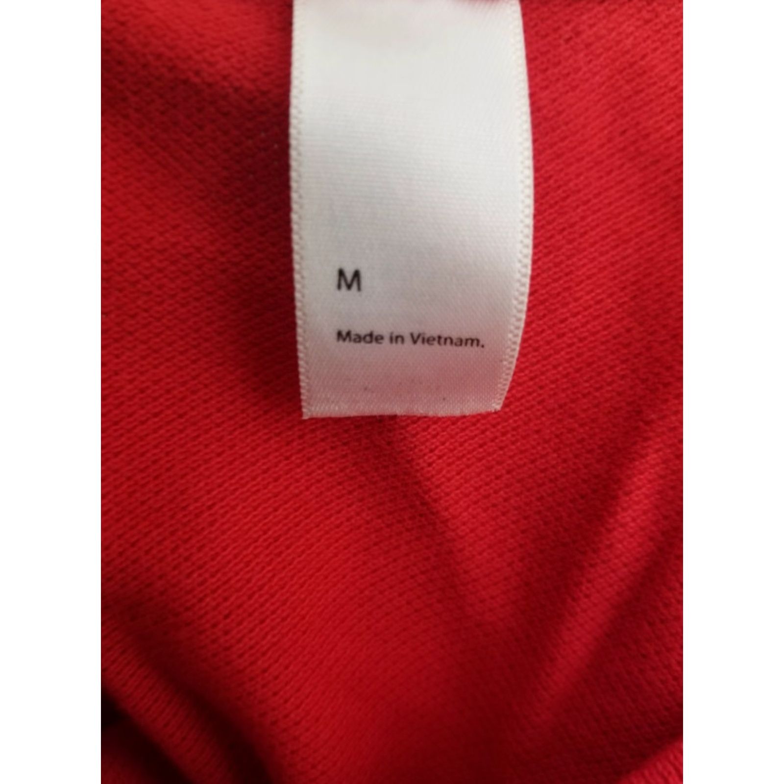 American Apparel VINTAGE Apple Store Employee Unisex M T Shirt Red Embroidered Graphic Shirt Mens Size US M / EU 48-50 / 2 - 3 Thumbnail