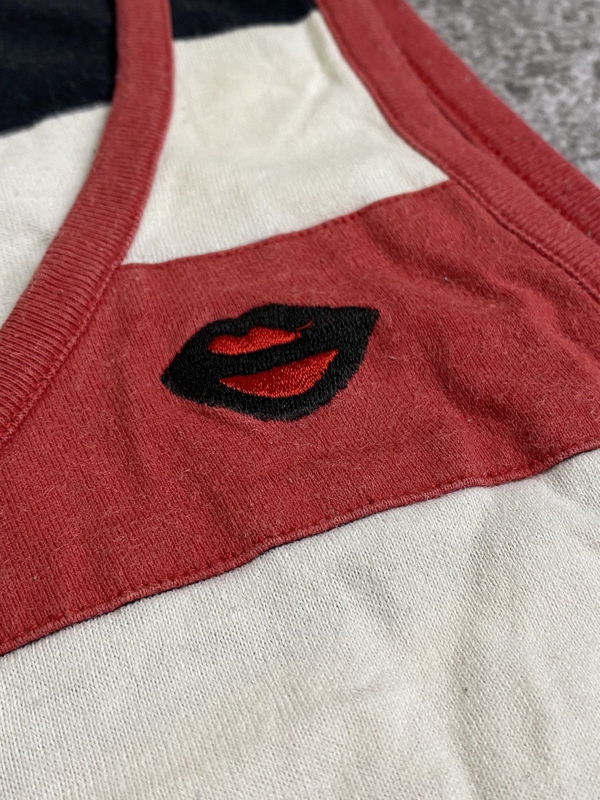 Kansai Yamamoto Vintage Kansai Yamamoto Tanktop Size US M / EU 48-50 / 2 - 3 Thumbnail