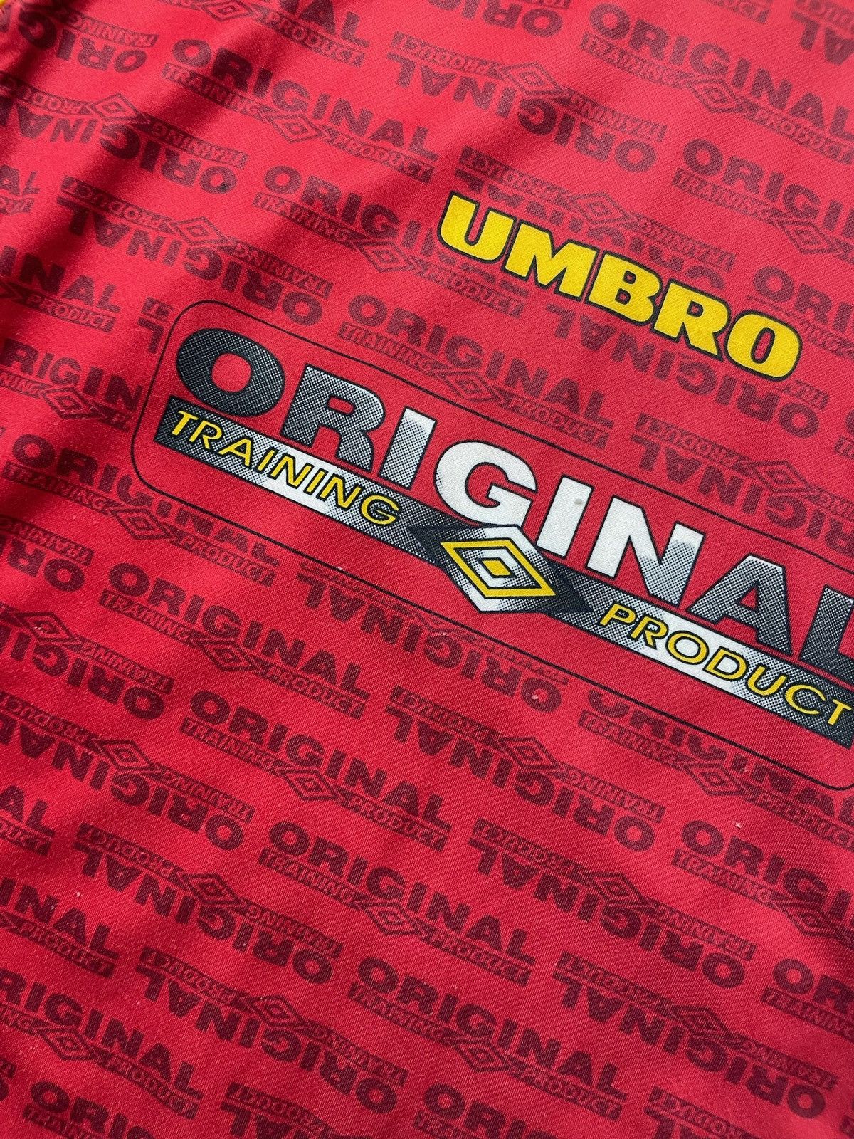 Umbro Vintage Umbro Pro training tracksuit jersey + shorts rare Size US XL / EU 56 / 4 - 7 Thumbnail