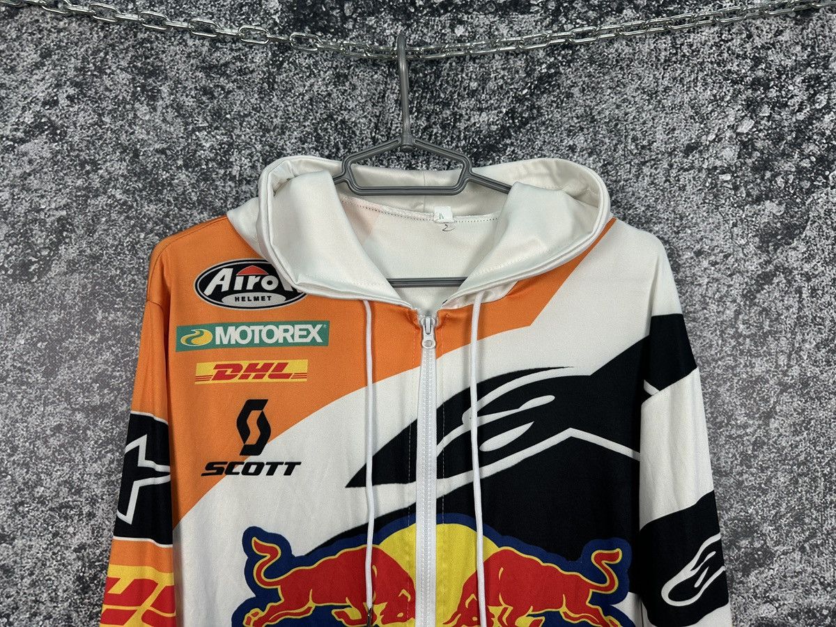 Vintage Men’s KTM Full Zip Racing Hoodie Red Bull Moto GP Size XXL Size US XXL / EU 58 / 5 - 3 Thumbnail
