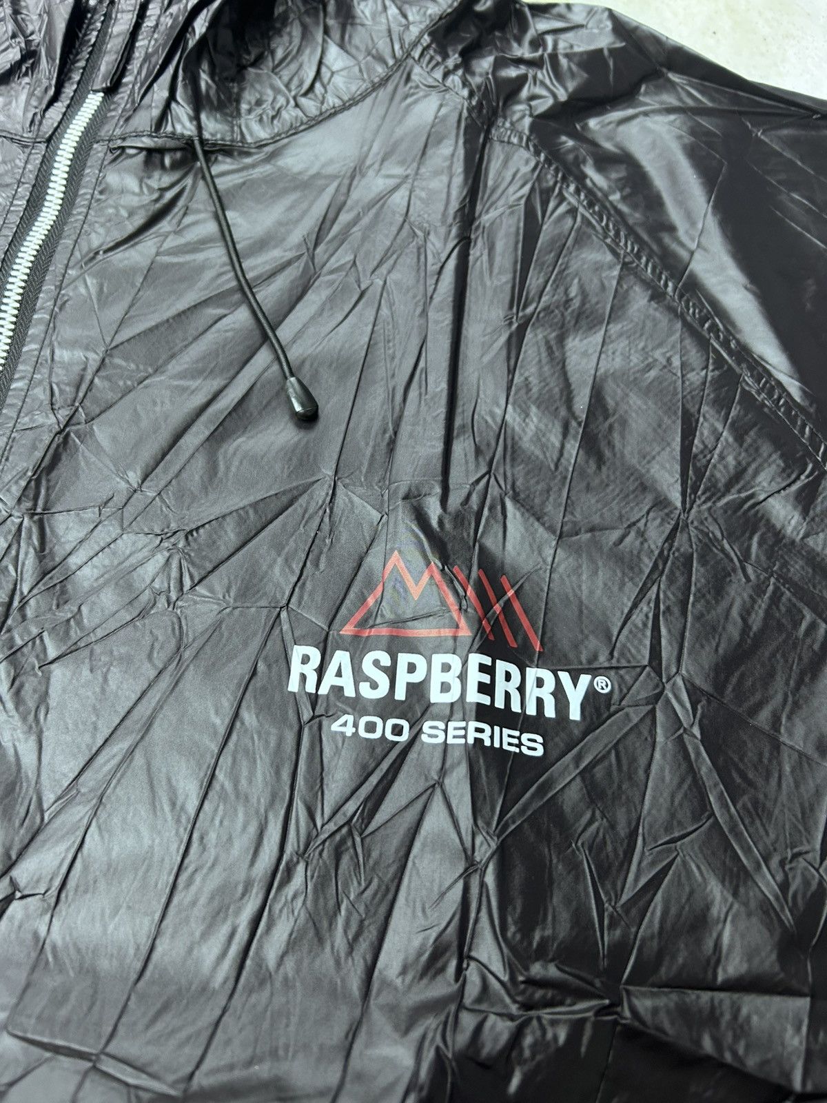 The GV Gallery GV Gallery Raspberry Crinkle Zip Up Jacket Black Size M Size US M / EU 48-50 / 2 - 7 Thumbnail