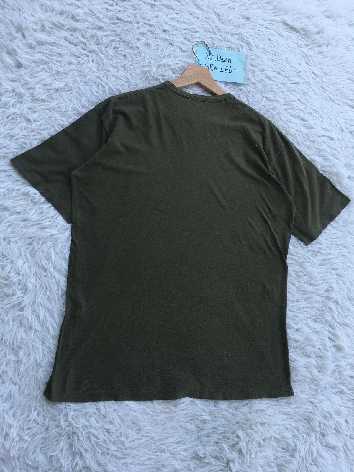 Yohji Yamamoto Rare Vintage Y’s for men Yohji Yamamoto T-shirt Size US M / EU 48-50 / 2 - 15 Thumbnail