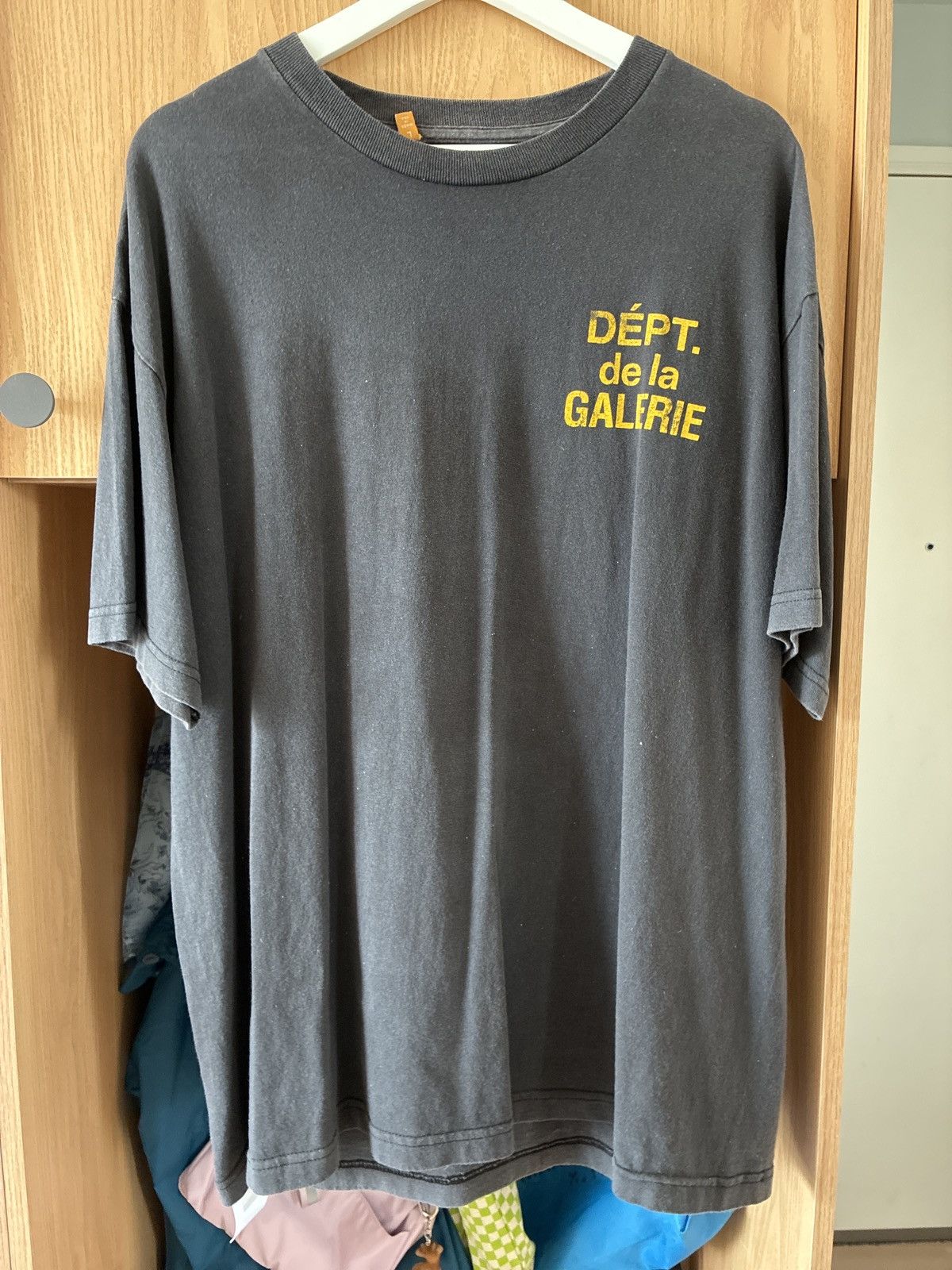 Gallery Dept. Gallery Dept French Logo Souvenir tshirt Size US L / EU 52-54 / 3 - 1 Thumbnail