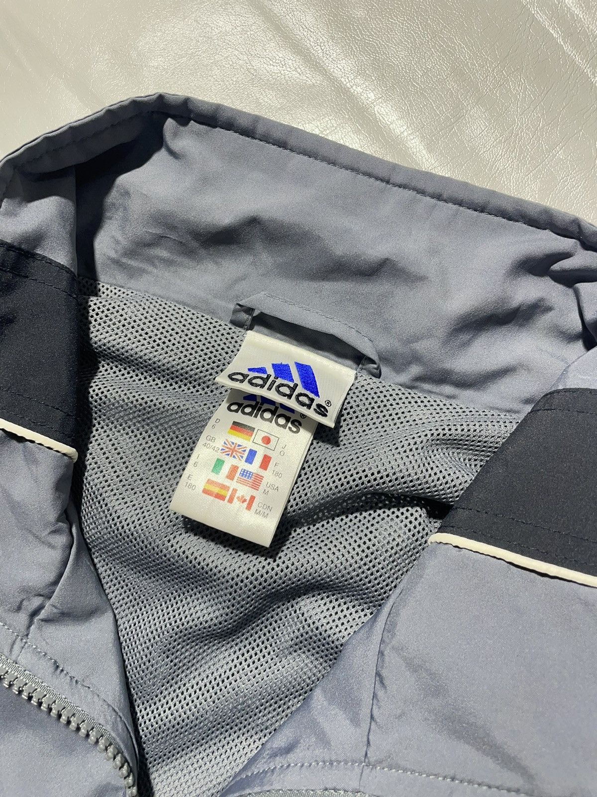 Adidas × Vintage Adidas vintage sweatsuit 00s Size US 32 / EU 48 - 16 Thumbnail