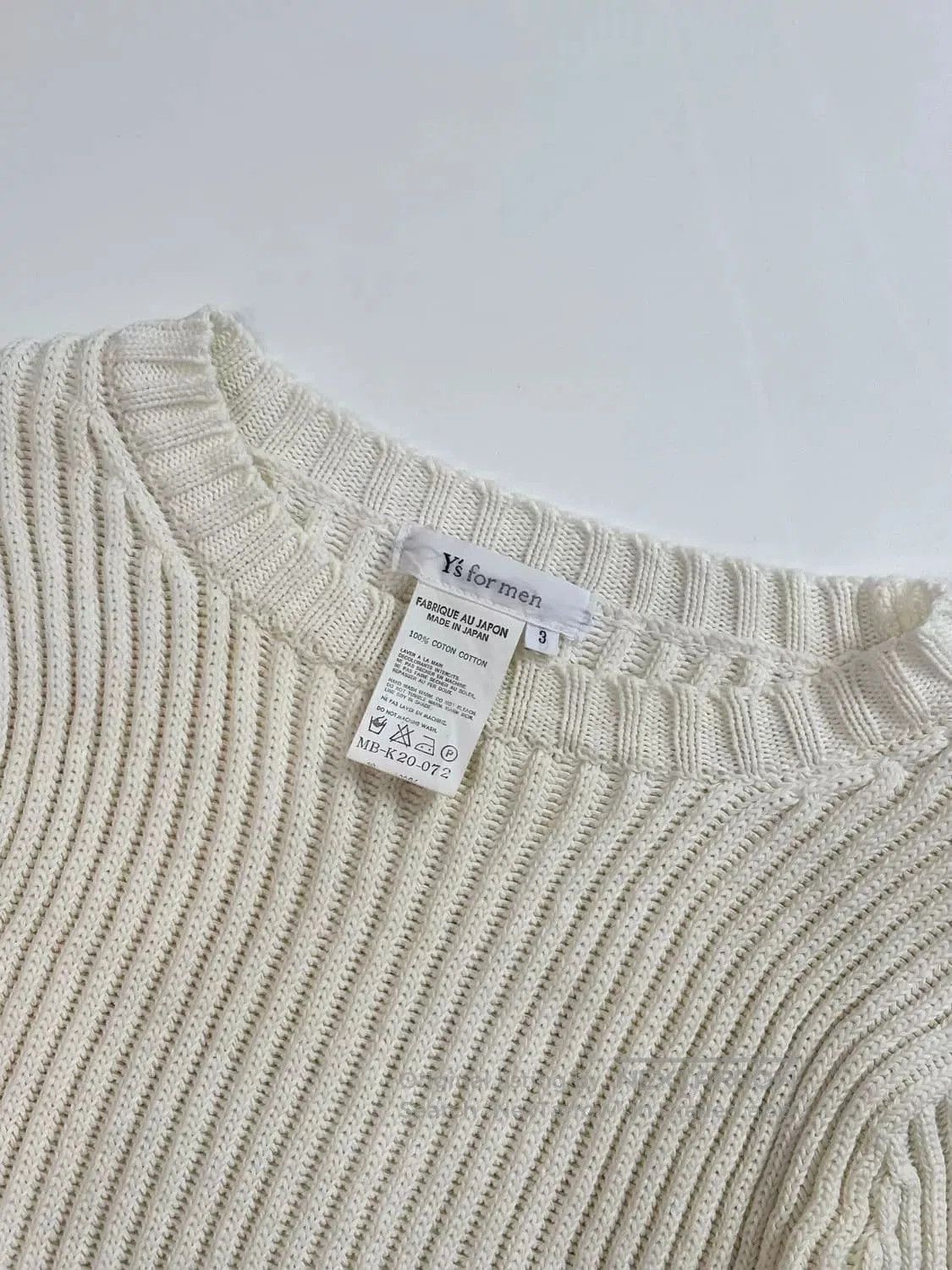 Yohji Yamamoto Yohji Yamamoto Vintage Knit Sweater. Size M / US 6-8 / IT 42-44 - 7 Thumbnail