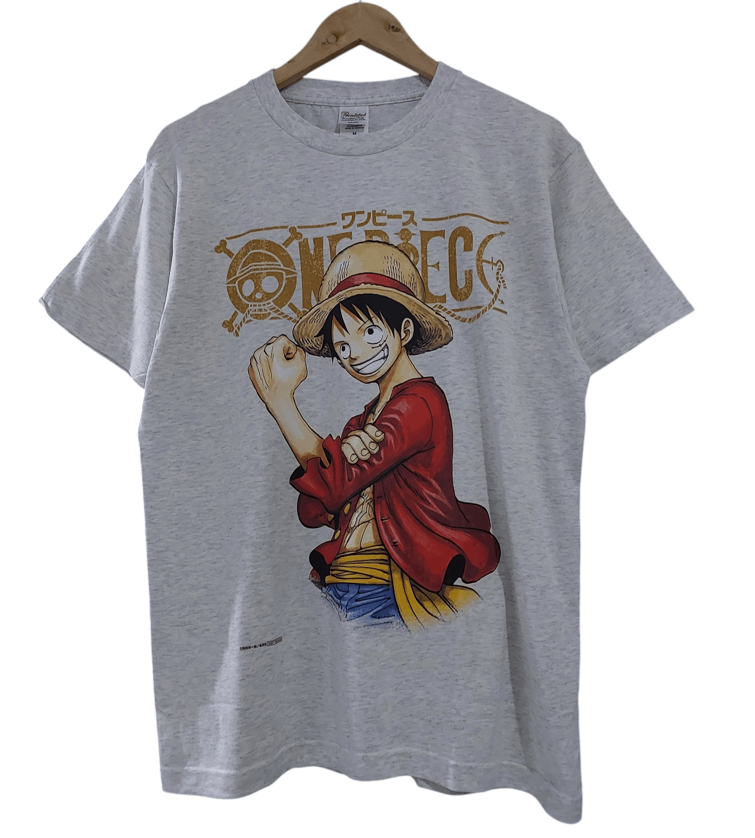 Anime ONE PIECE Luffy Subscriber Exclusive 100 pieces T-Shirt Size US M / EU 48-50 / 2 - 1 Thumbnail