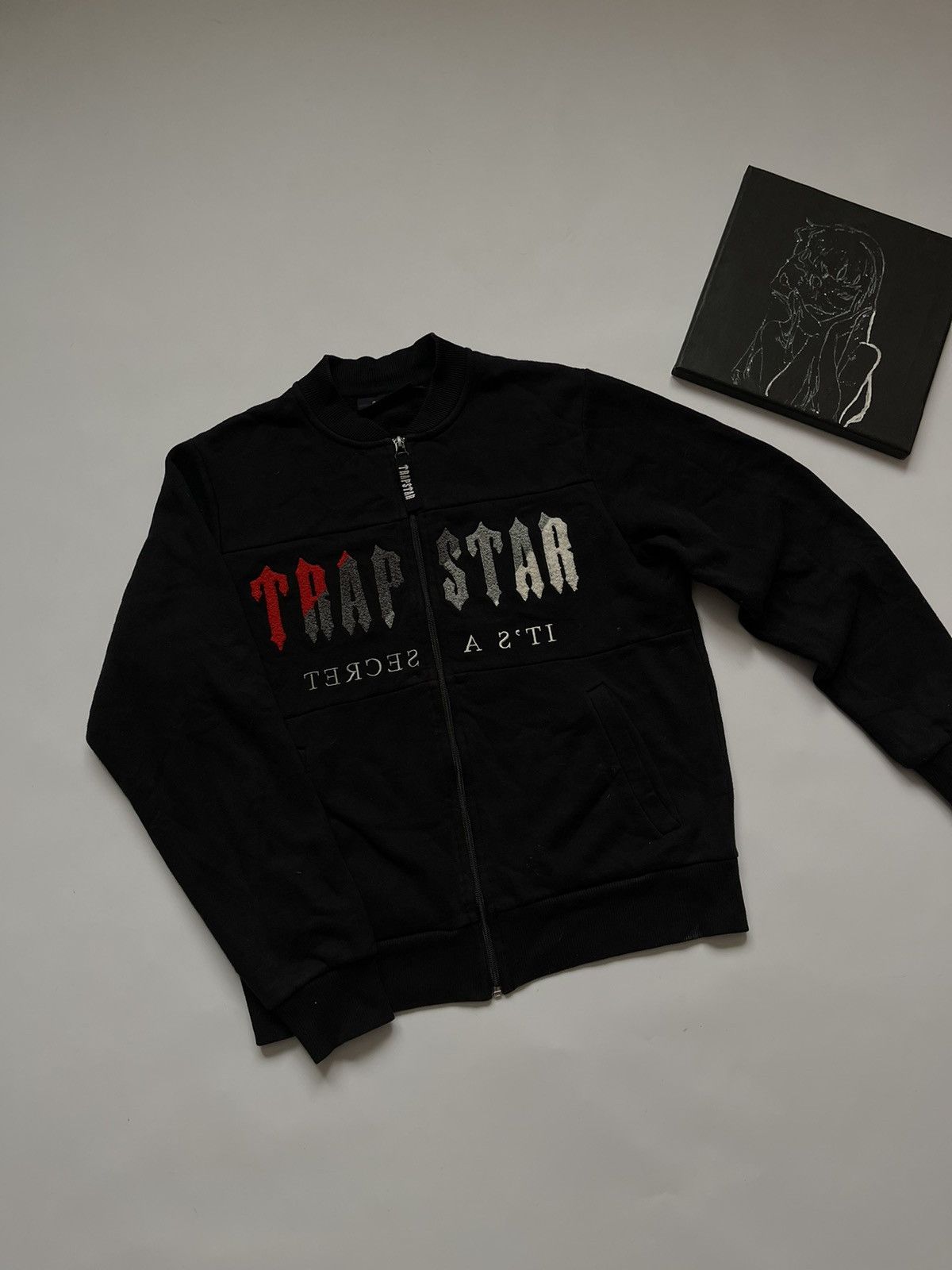 Vintage TrapStar zipped Y2K style Grailed