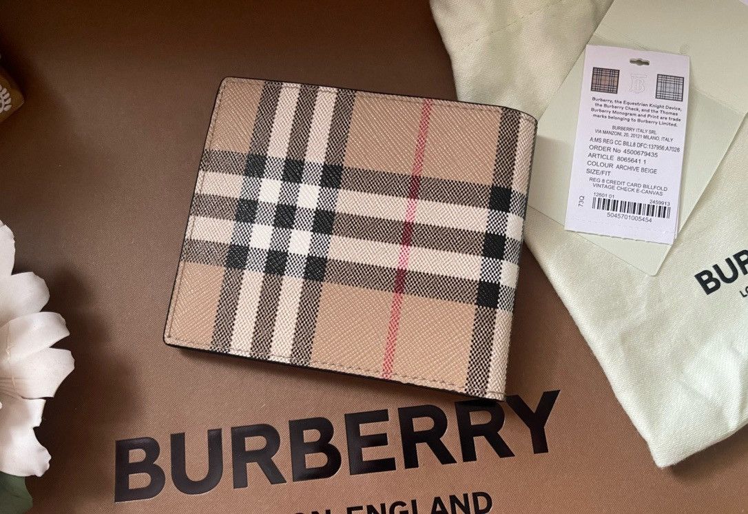 Burberry Burberry classic wallet Size ONE SIZE - 2 Thumbnail