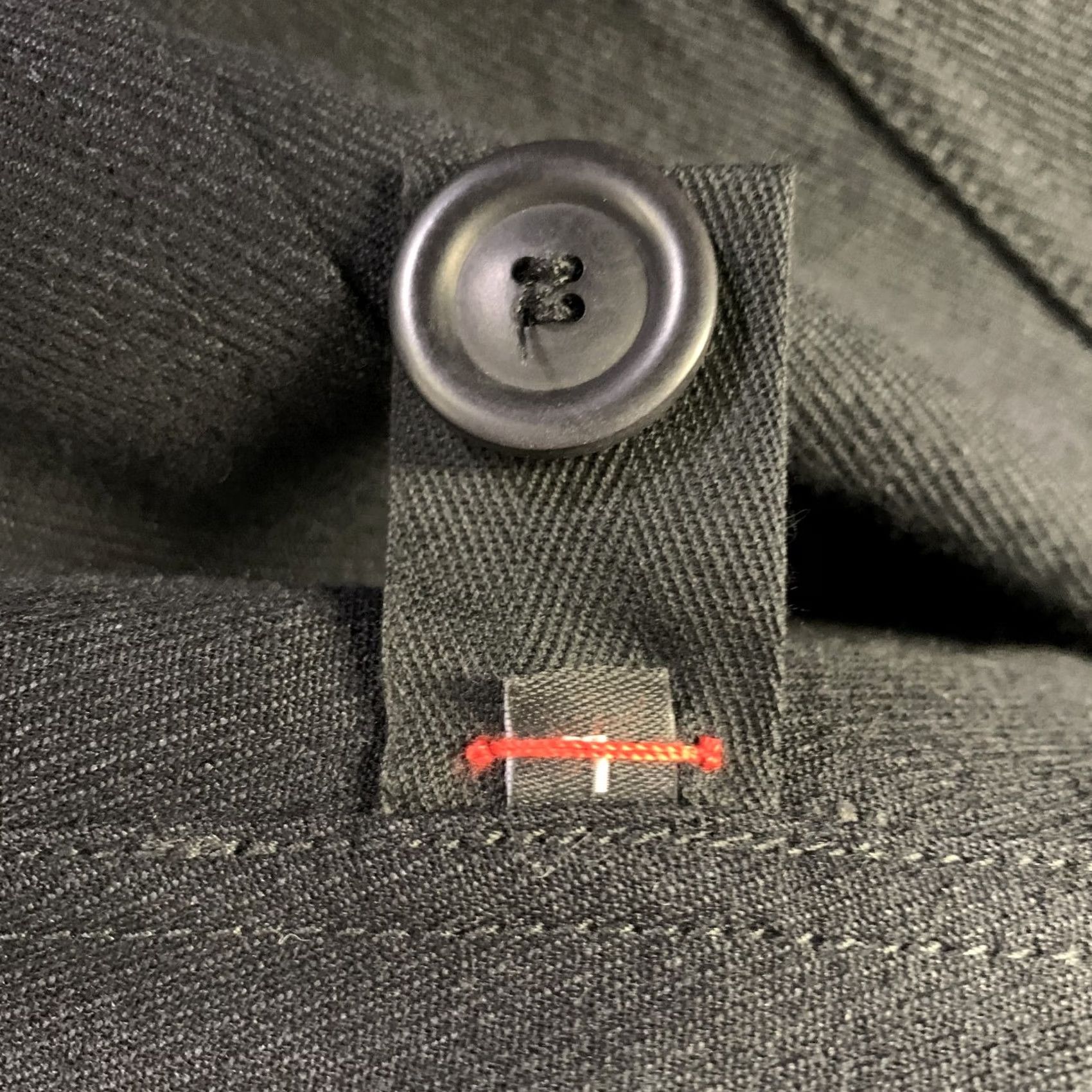 Casey Casey CASEY CASEY Black Wool Linen 3 button Jacket Size L Size L / US 10 / IT 46 - 5 Thumbnail