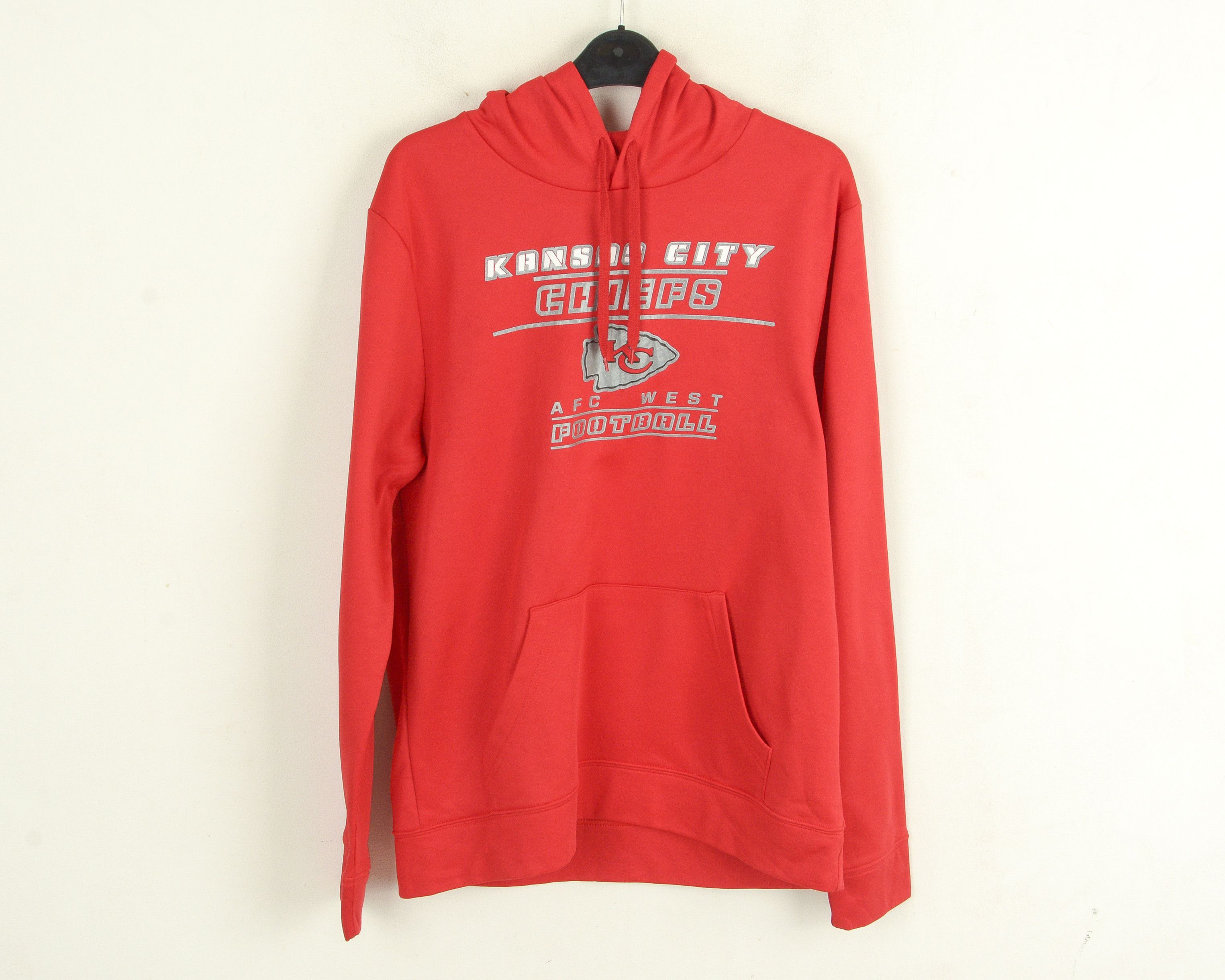 NFL Kansas City Chiefs Mens M Football Hoodie Jumper Pullover Size US L / EU 52-54 / 3 - 1 Thumbnail