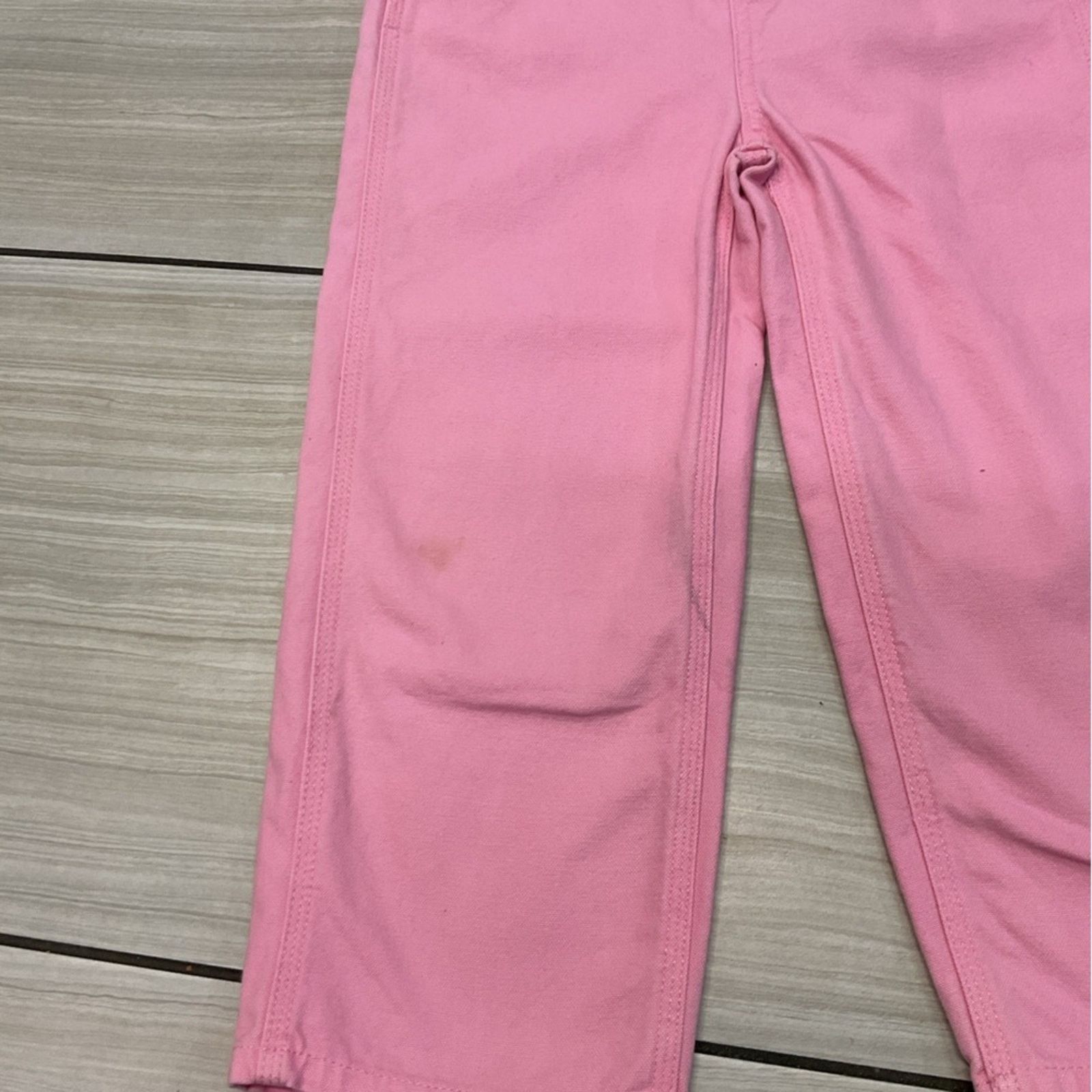 Carhartt Carhartt Youth Girls Pink Overalls Size ONE SIZE - 6 Thumbnail