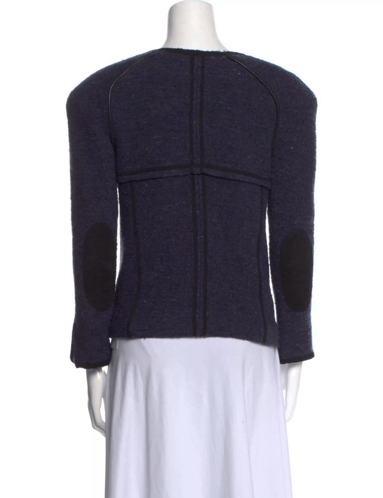 Isabel Marant Isabel Marant Virgin Wool Blazer Size S Size S / US 4 / IT 40 - 6 Thumbnail