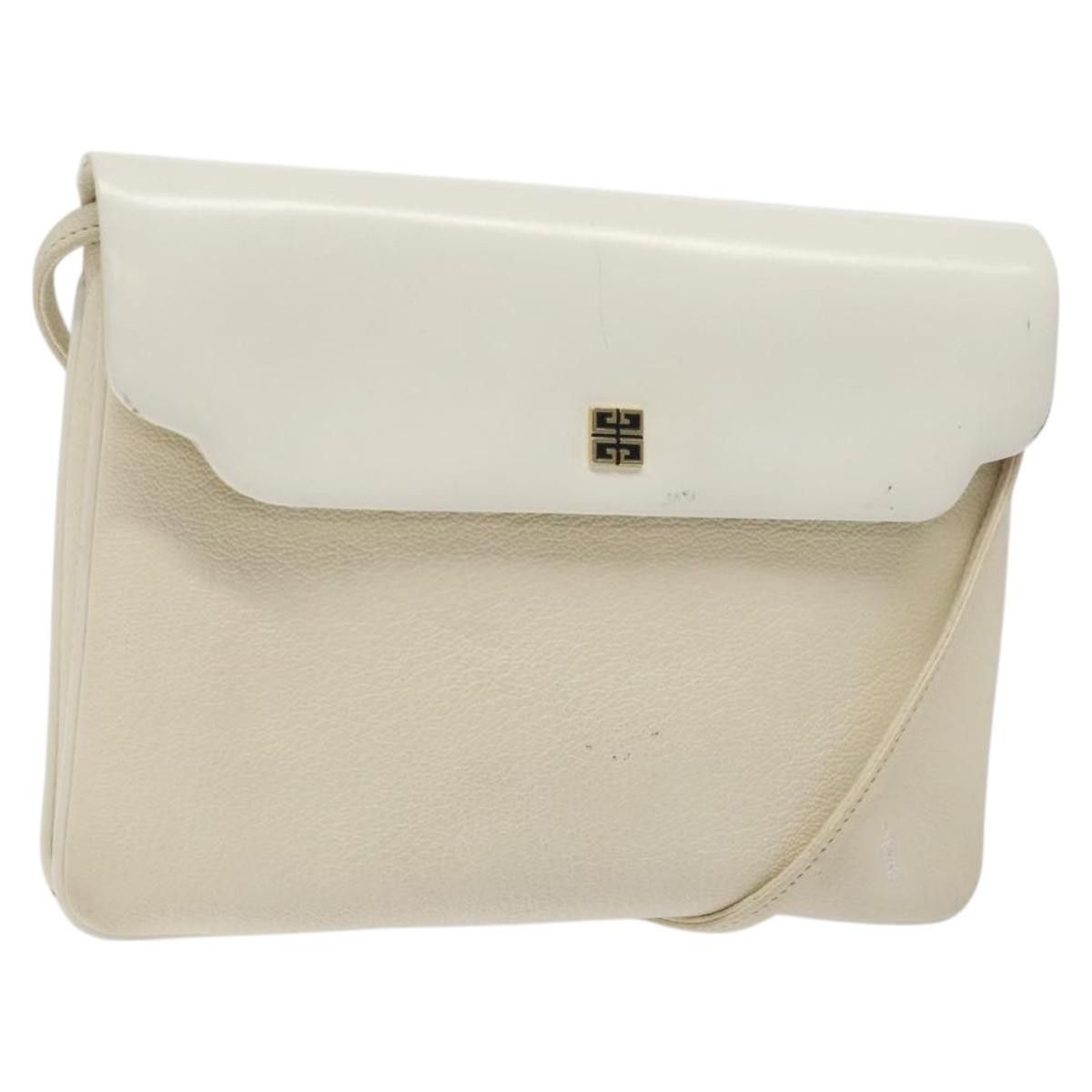 Givenchy Givenchy Vintage 4G shoulder bag Leather Size ONE SIZE - 1 Thumbnail