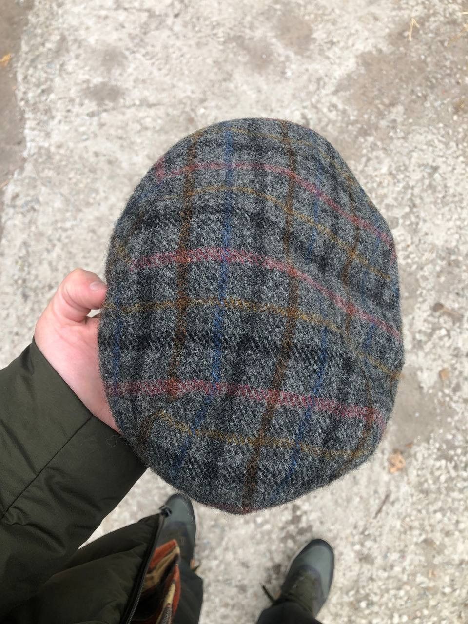 Harris Tweed VINTAGE HARRIS TWEED CASUAL HATS ENGLAND STYLE DESIGNER 90s Size ONE SIZE - 6 Thumbnail