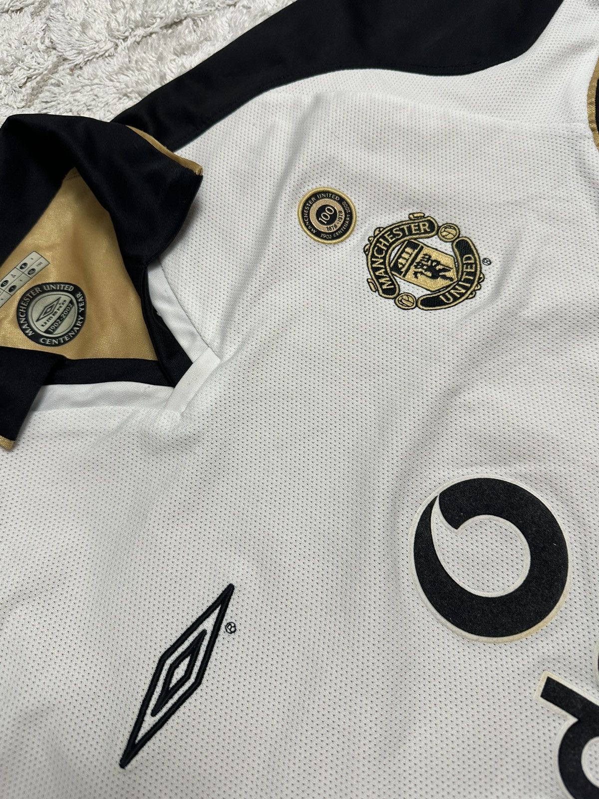 Umbro Umbro Manchester United 2001/02 Centenary Reversible Shirt S Size US S / EU 44-46 / 1 - 5 Thumbnail
