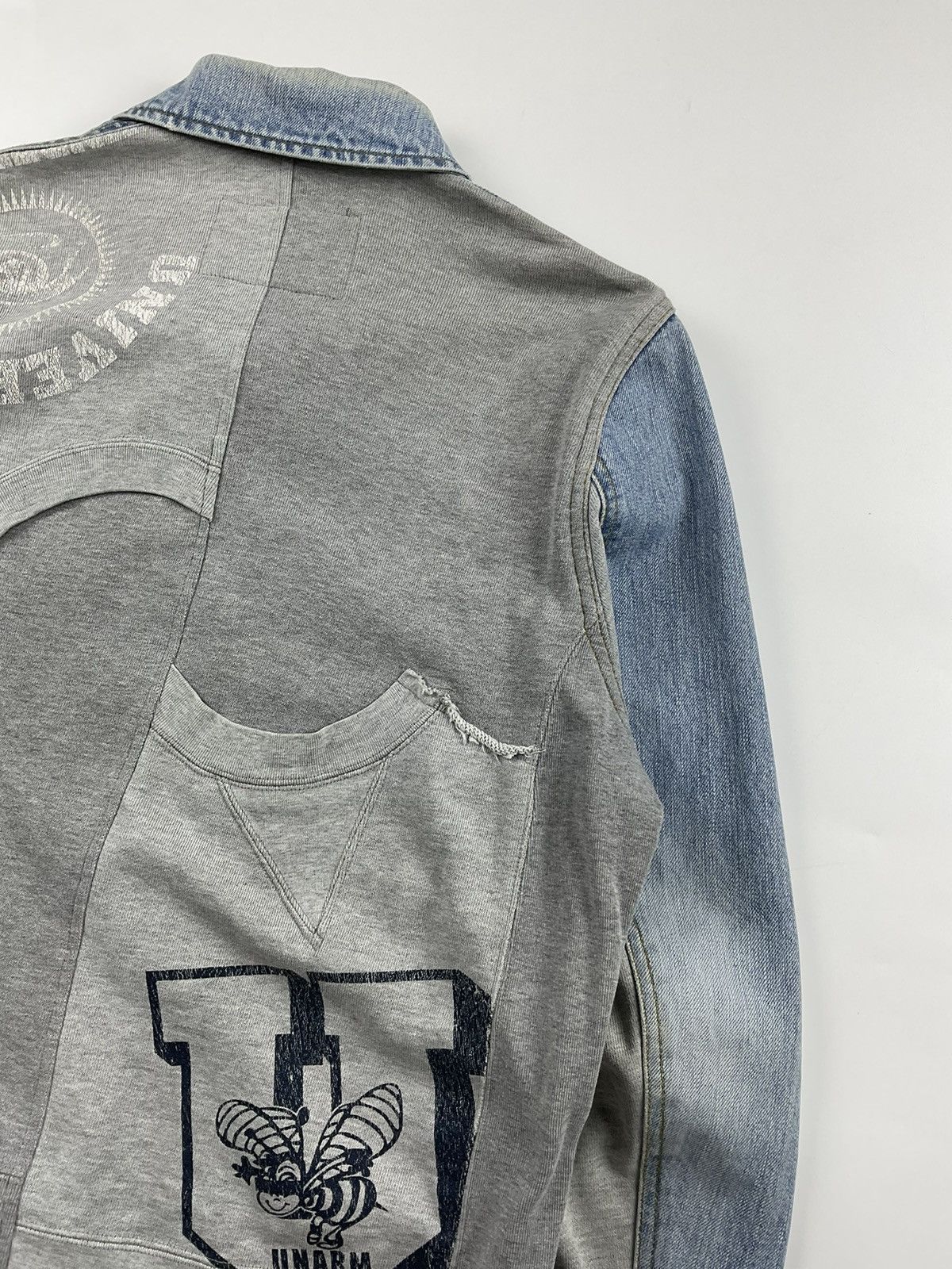 Undercover Undercover A/W'03 Paper Doll Hybrid Denim Jacket Size US M / EU 48-50 / 2 - 10 Thumbnail