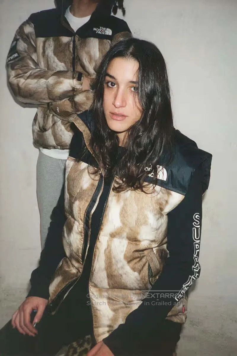 Supreme Supreme Fur Padded Vest Size US M / EU 48-50 / 2 - 6 Thumbnail