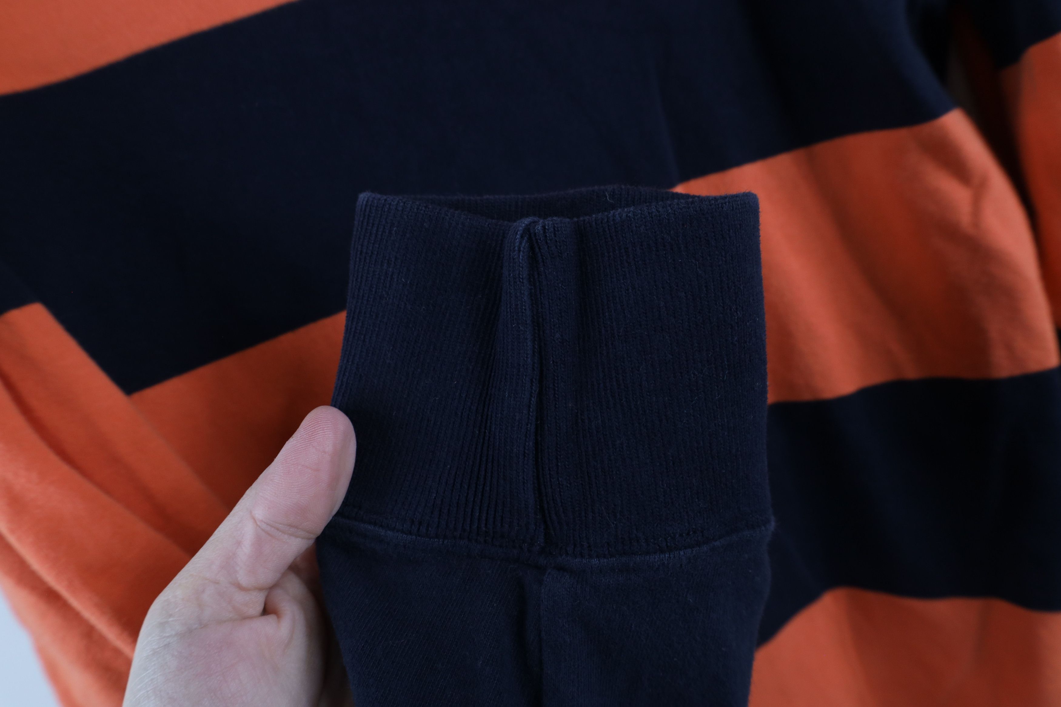 Abercrombie & Fitch × Vintage Vintage Abercrombie & Fitch Long Sleeve T-Shirt Cotton Size US L / EU 52-54 / 3 - 9 Thumbnail