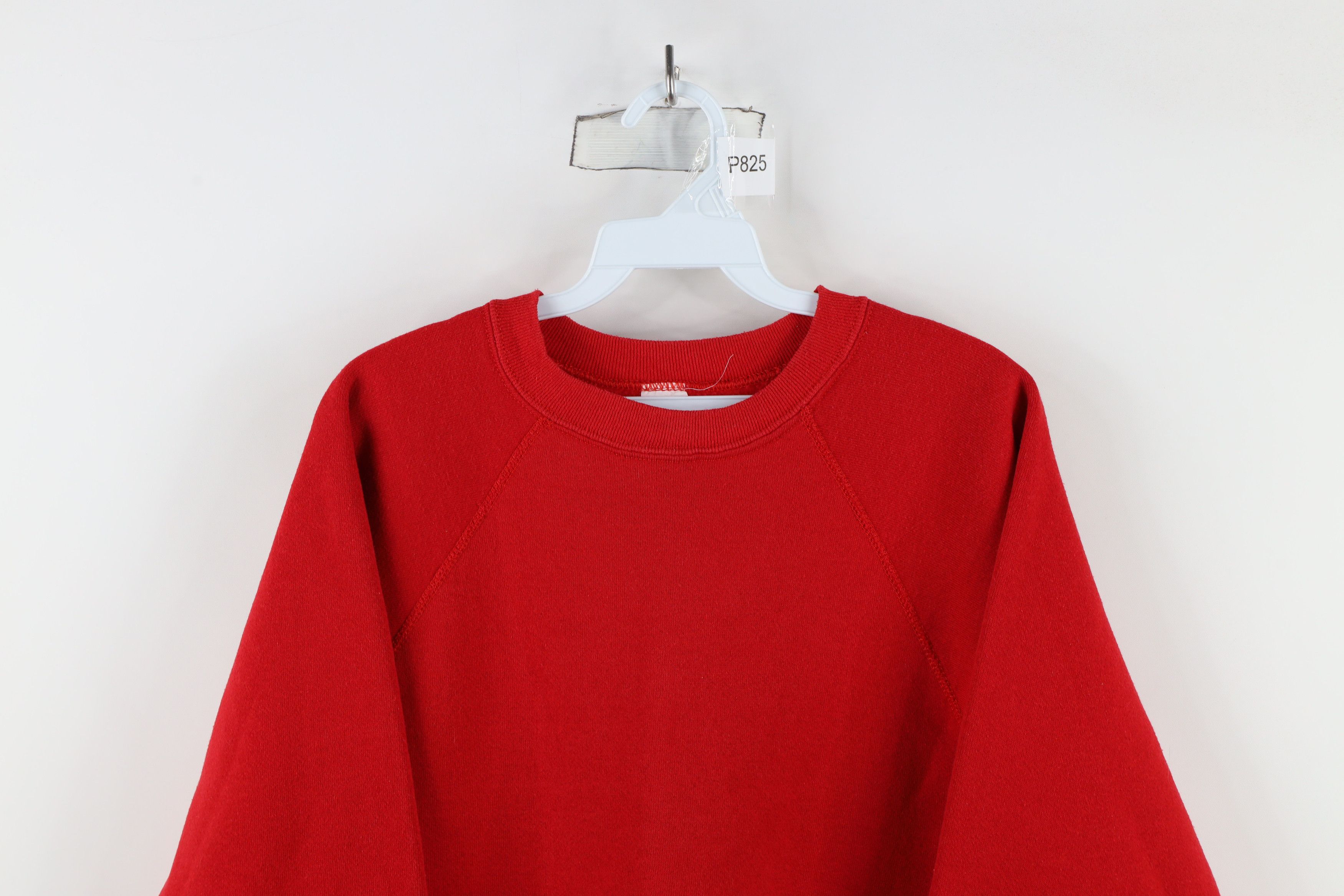 Vintage Vintage 70s 80s Streetwear Heavyweight Gusseted Sweatshirt Size ONE SIZE - 2 Thumbnail