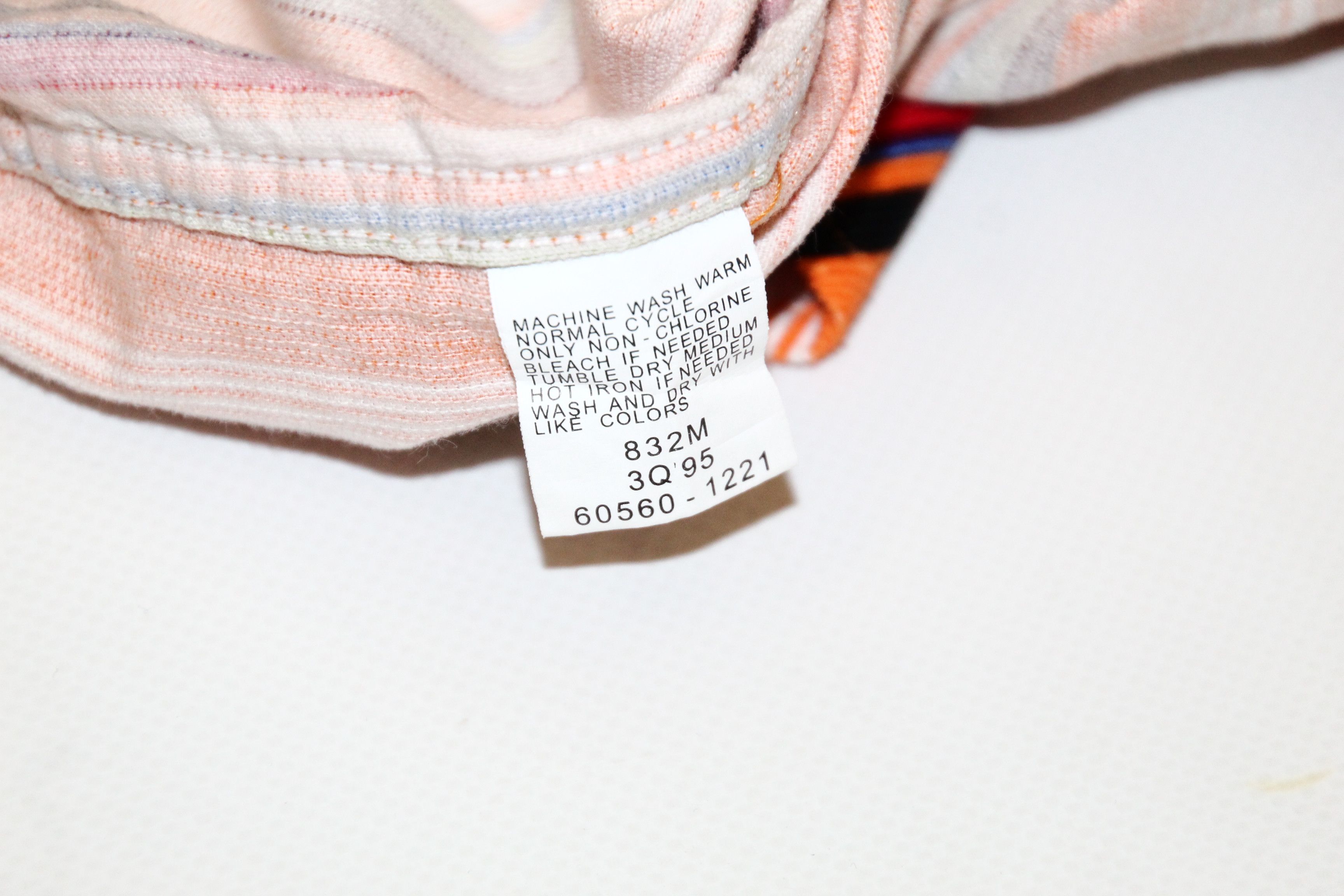 Levi's Vintage Clothing Levi's Red Tab Coloured Stripes Corduroy Western Shirt Size US L / EU 52-54 / 3 - 12 Thumbnail