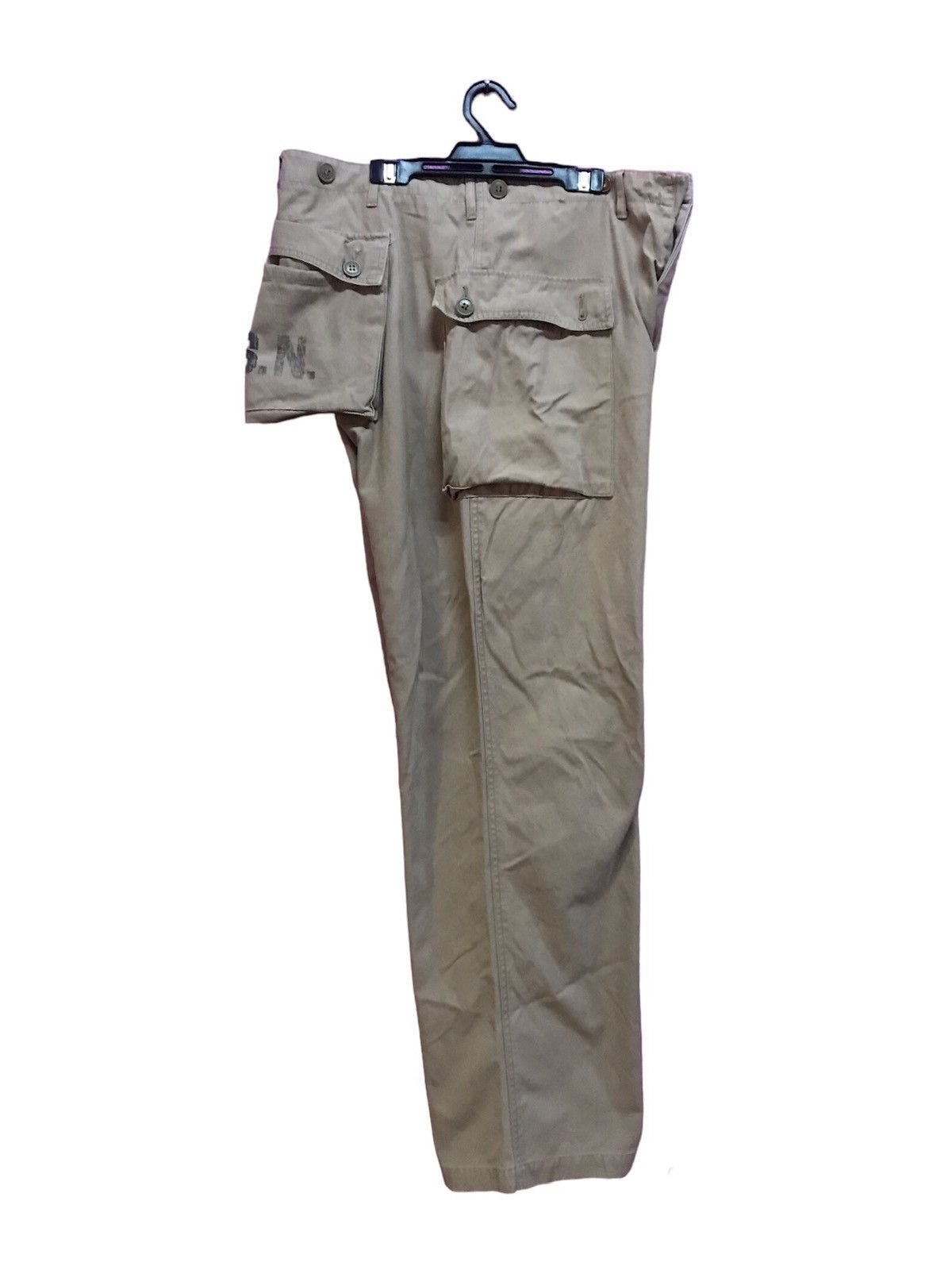 Other Vintage USN Military Monkey Pants Size US 35 - 3 Thumbnail