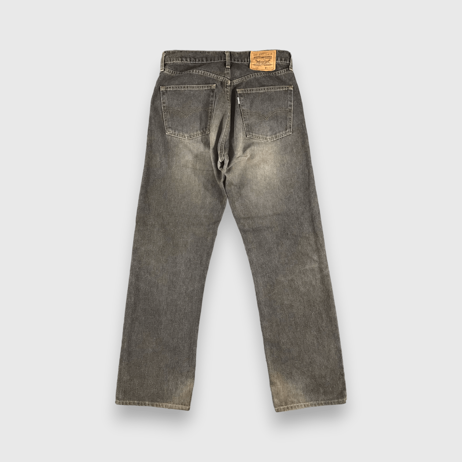 Levi's Vintage 90s Levis 512 Earth Tone Jeans-J1867 Size US 31 - 2 Thumbnail