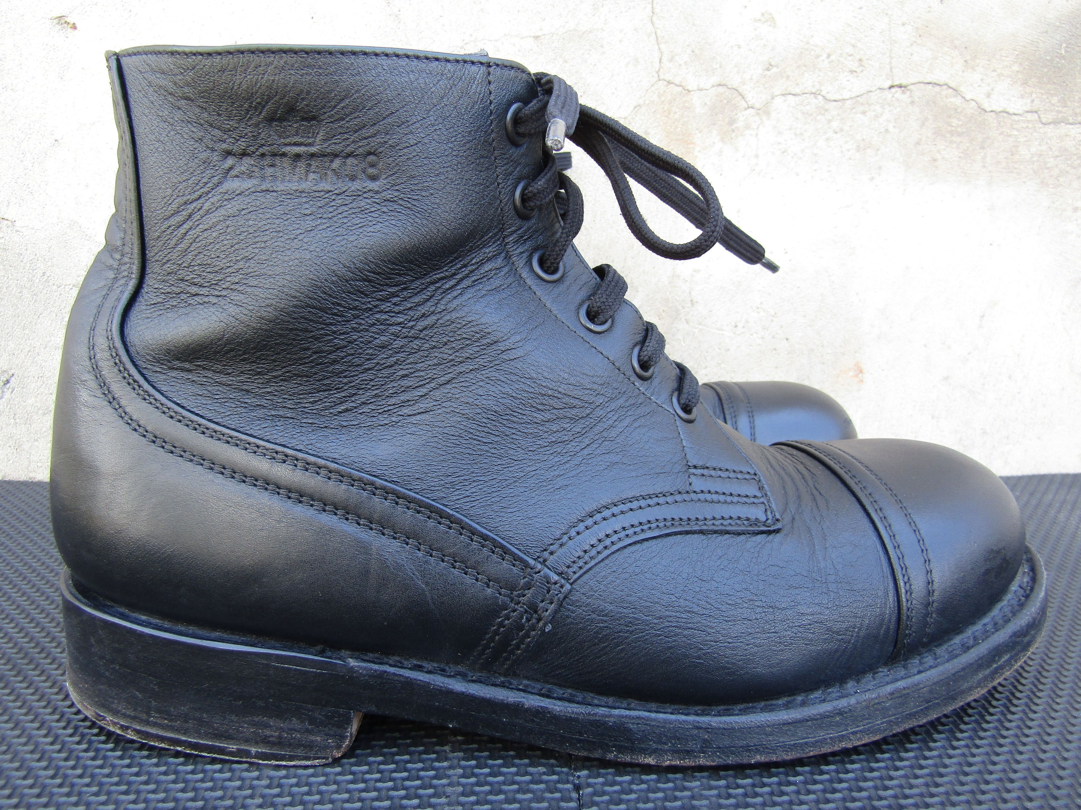 Vintage Vintage Rare Army Military Boots 20 HMAK Size US 9.5 / EU 42-43 - 7 Thumbnail
