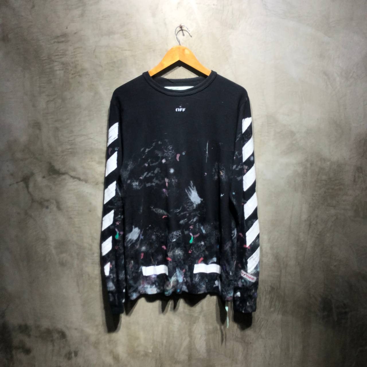 Off-White Off-White Galaxy Arrows Long sleeves shirt Size US S / EU 44-46 / 1 - 6 Thumbnail