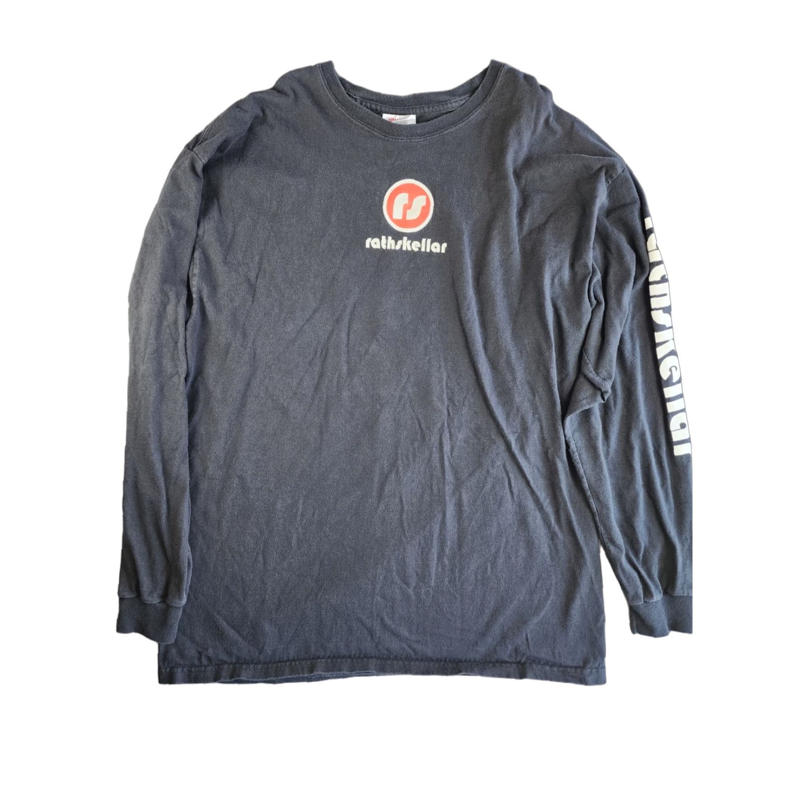 Vintage Rathskellar XVRS CAC Long Sleeve Shirt XL Men Black T-Shirt, Long Sleeve, XL, Unbranded, Men Size US XL / EU 56 / 4 - 1 Thumbnail