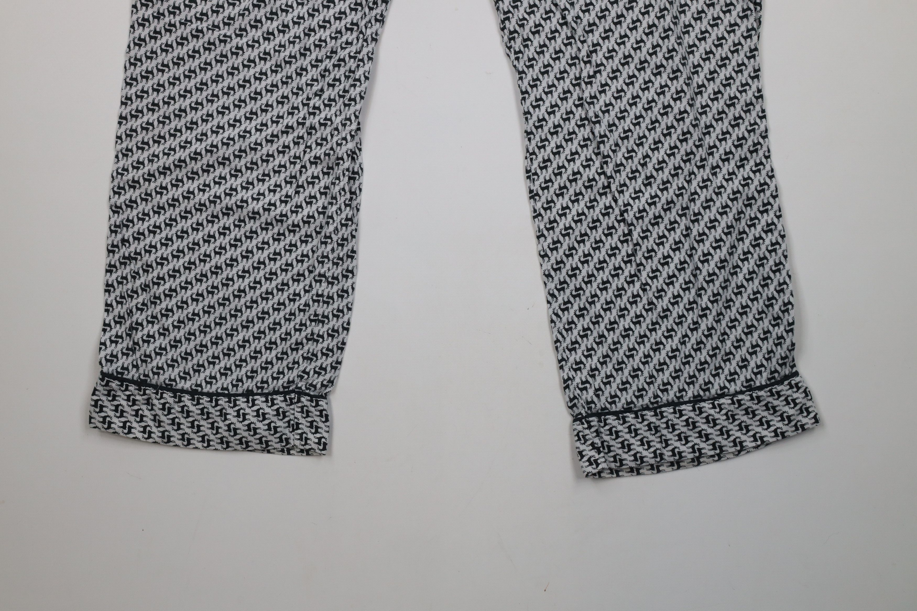 Victoria's Secret × Vintage Vintage Victorias Secret Over Print Flannel Pajama Pants Size 30" / US 8 / IT 44 - 4 Thumbnail