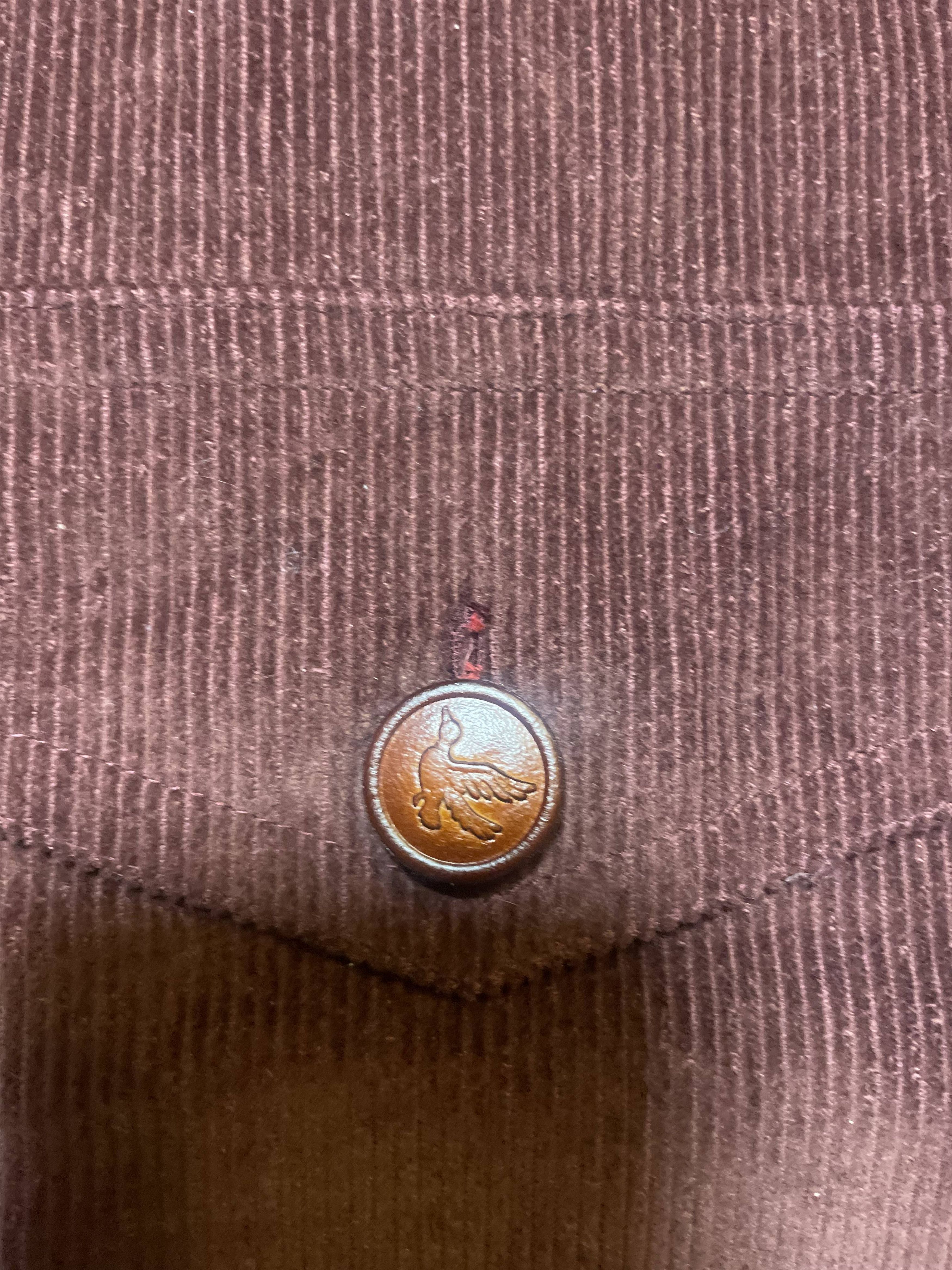 Other Vintage Brown Corduroy Workwear Jacket Size US S / EU 44-46 / 1 - 4 Thumbnail
