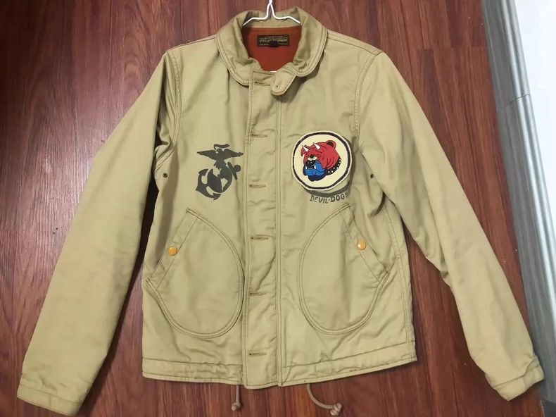 Freewheelers Freewheelers size 34 Bad Dog Thin Jacket Size US L / EU 52-54 / 3 - 1 Thumbnail