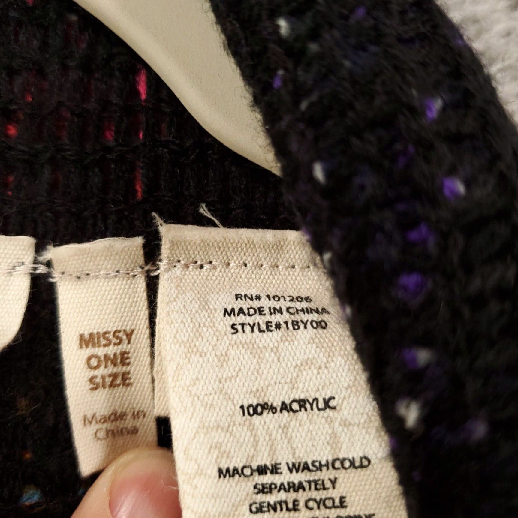 Soft Surroundings Soft Surroundings Cardigan Sweater One Size Boho Artsy Sleeveless Open Front Vintage No Size ONE SIZE - 6 Thumbnail