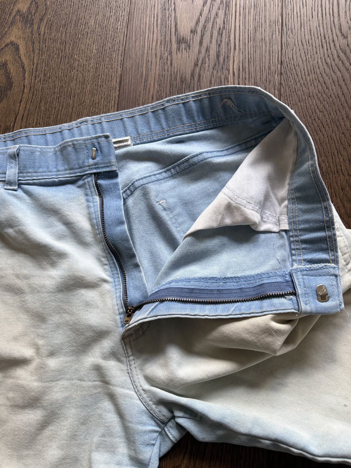 Vintage Vintage 80s Faded Bootcut Denim Jeans Size US 34 / EU 50 - 7 Thumbnail
