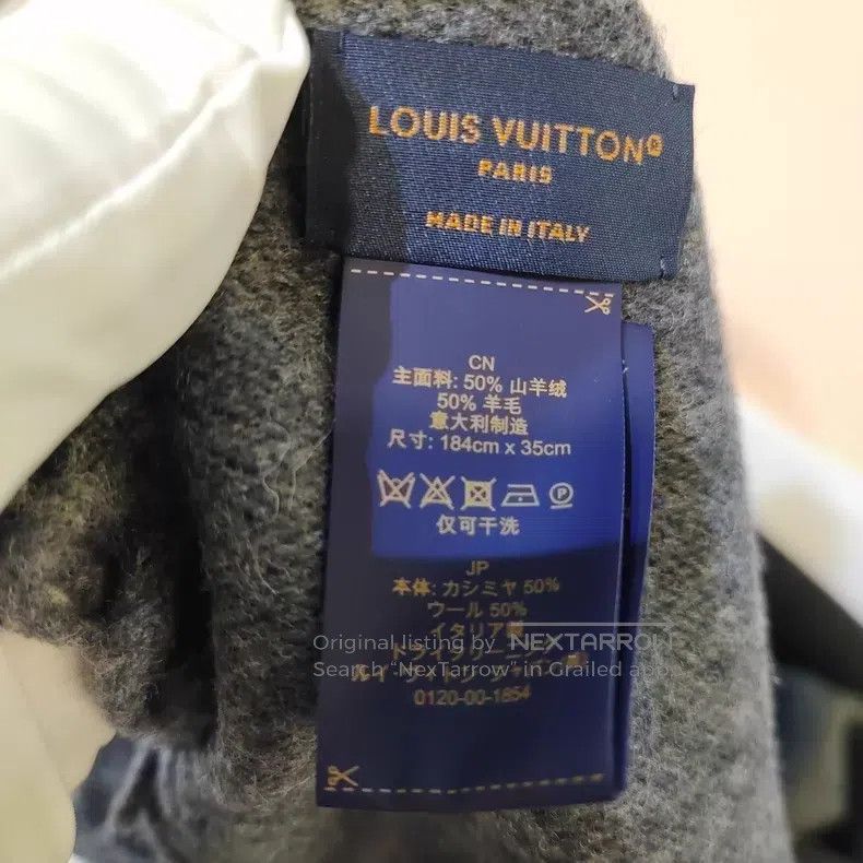 Louis Vuitton Louis Vuitton scarf Size ONE SIZE - 5 Thumbnail
