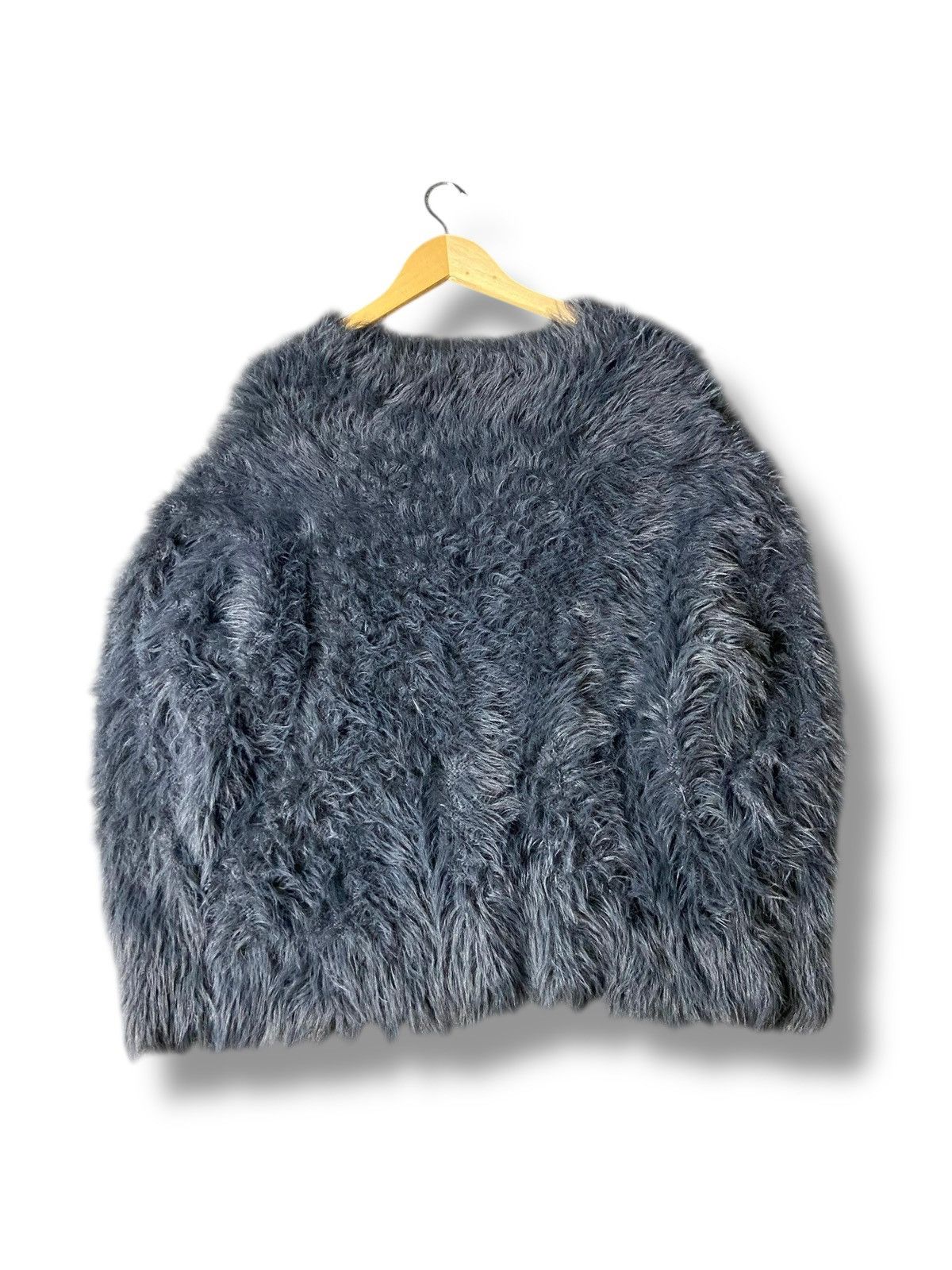 Japanese Brand Japanese Brand Faux Fur Shaggy Pullover Jacket (169) Size ONE SIZE - 3 Thumbnail