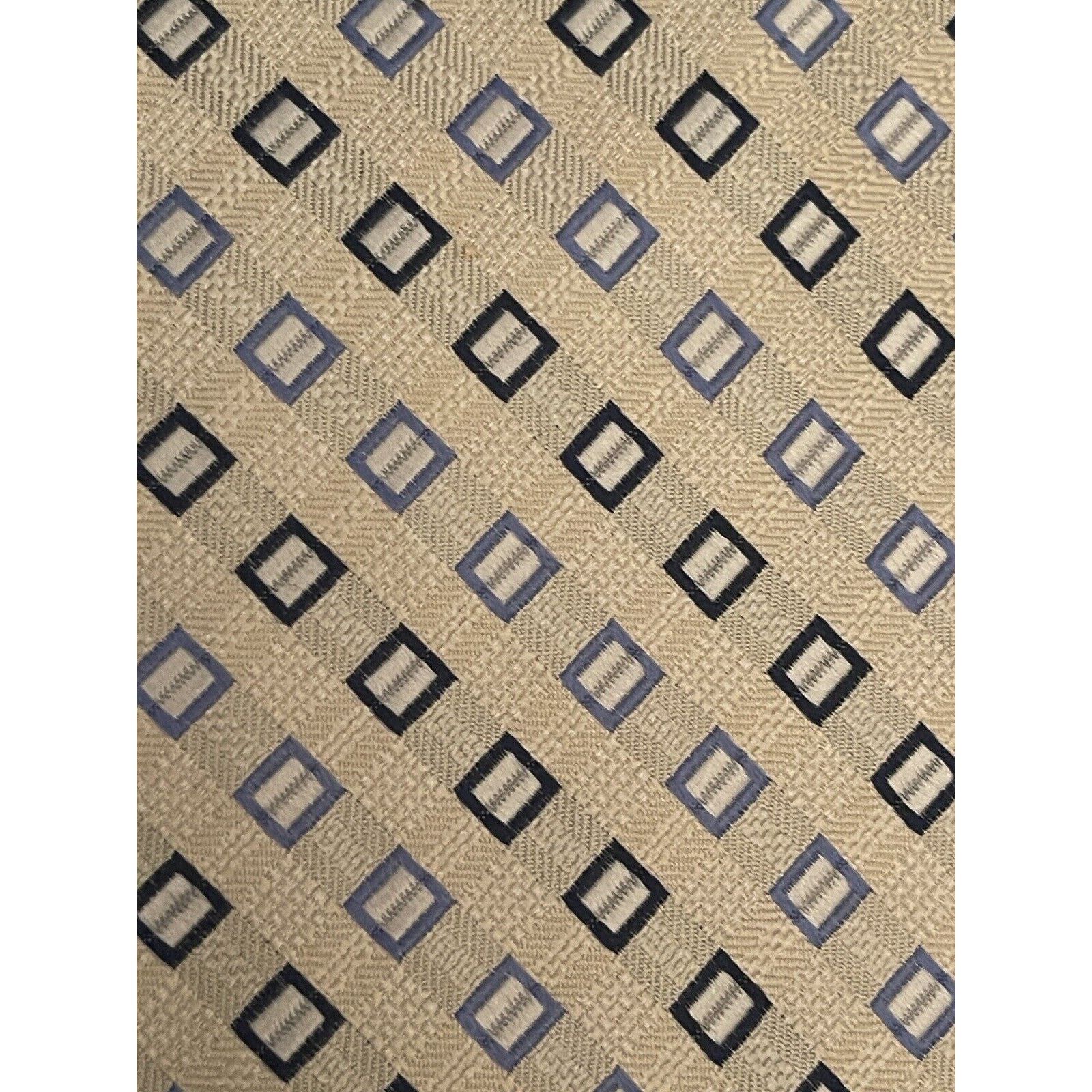 Burma Bibas Burma Bibas 100% Silk Men’s Neck Tie Made In China Size ONE SIZE - 9 Thumbnail