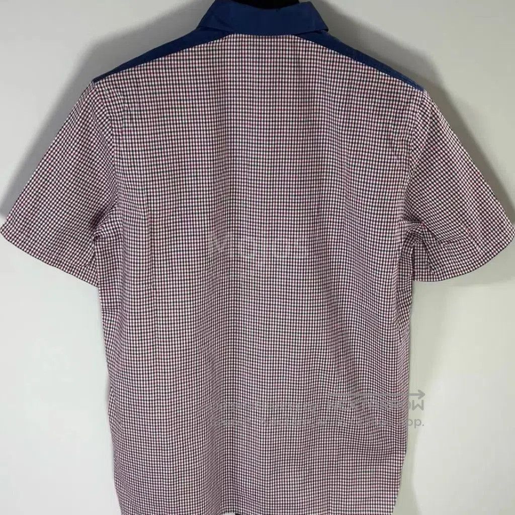 Prada Sz38 Prada Nylon Patches Joint Shirt. Size US M / EU 48-50 / 2 - 2 Thumbnail