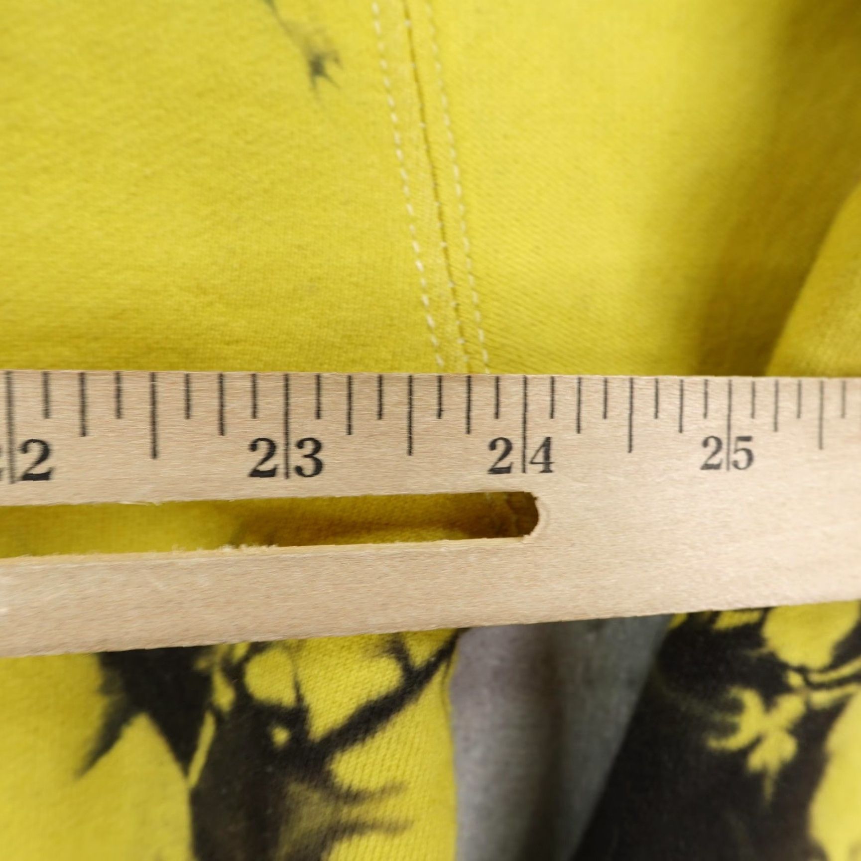 Hypland Hypland Hunter x Hunter Hoodie Mens XL Yellow Kurapika Tie Dye Anime Sweatshirt Size US XL / EU 56 / 4 - 6 Thumbnail