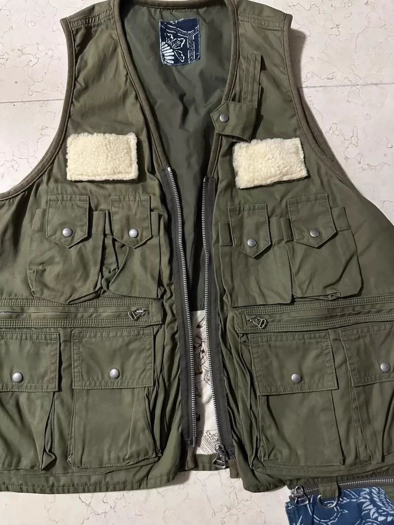 Visvim Visvim fisherman 20ss ict pilar Tactical Fisherman vest-250 Size US M / EU 48-50 / 2 - 3 Thumbnail