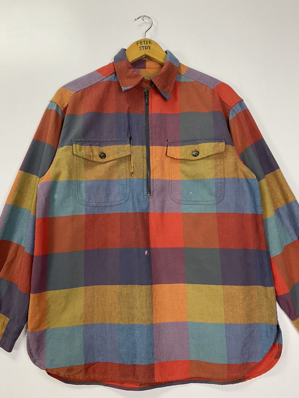 Eddie Bauer × Flannel Eddie Bouver Button up Flannel Size US M / EU 48-50 / 2 - 3 Thumbnail