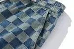Japanese Brand 20SS Indigo Union Japan Blue Checked Shorts Size US 33 - 2 Thumbnail
