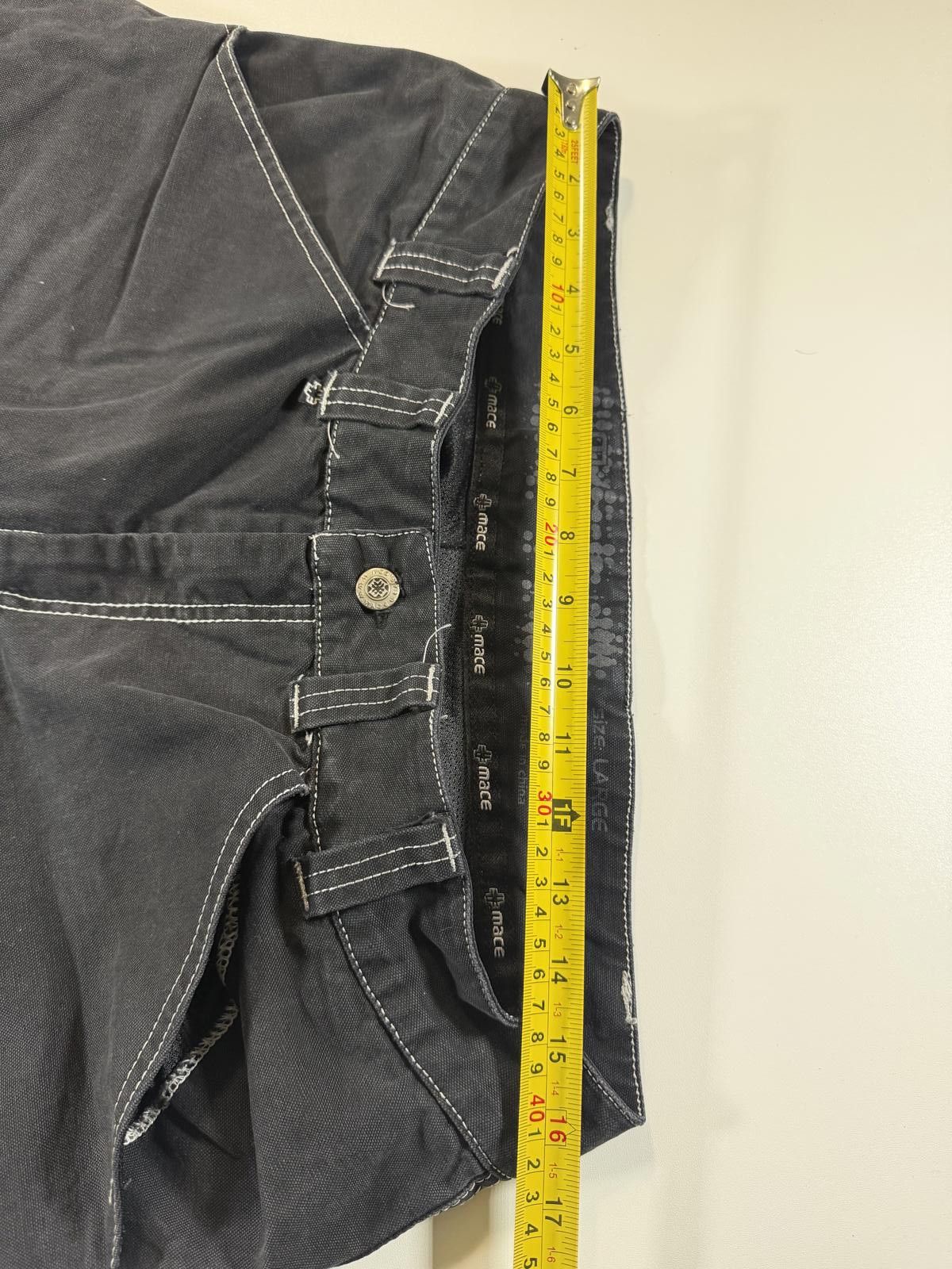 Other Mace black denim Knee-Length Shorts L 32 Size US 32 / EU 48 - 7 Thumbnail