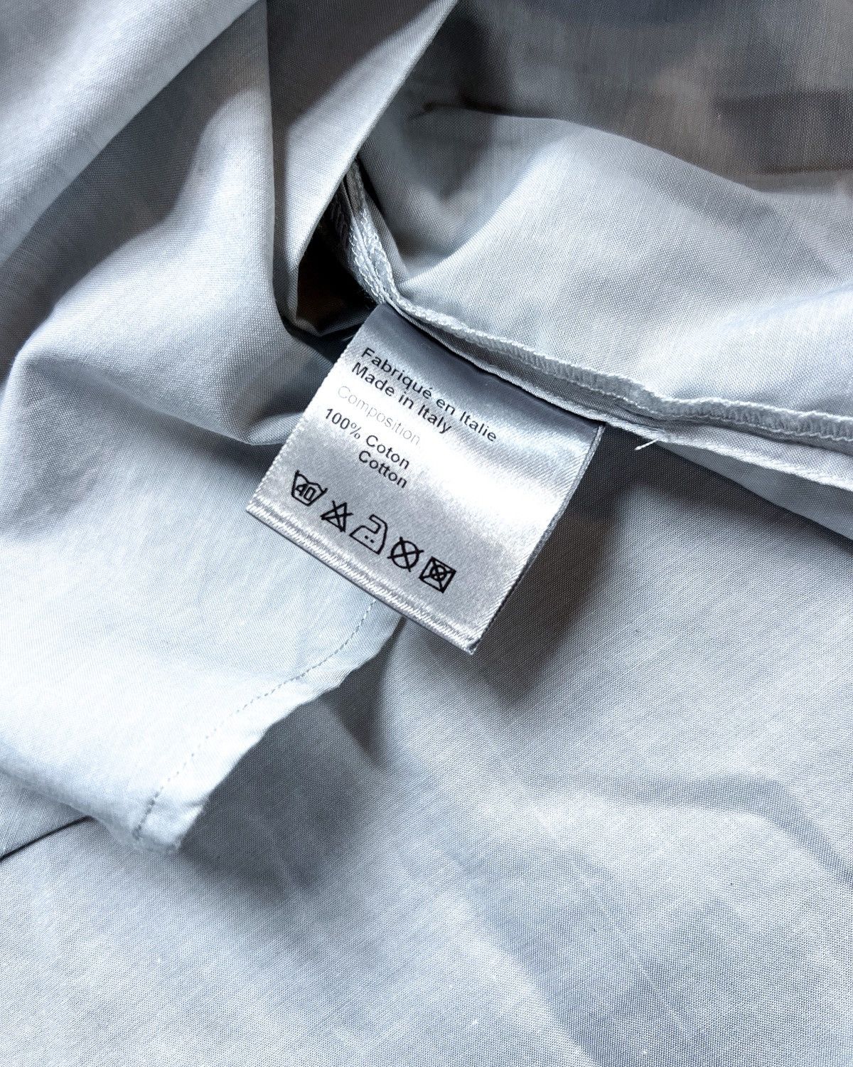 Dior S/S08 DARTED SHIRT BY KVA Size US M / EU 48-50 / 2 - 4 Thumbnail