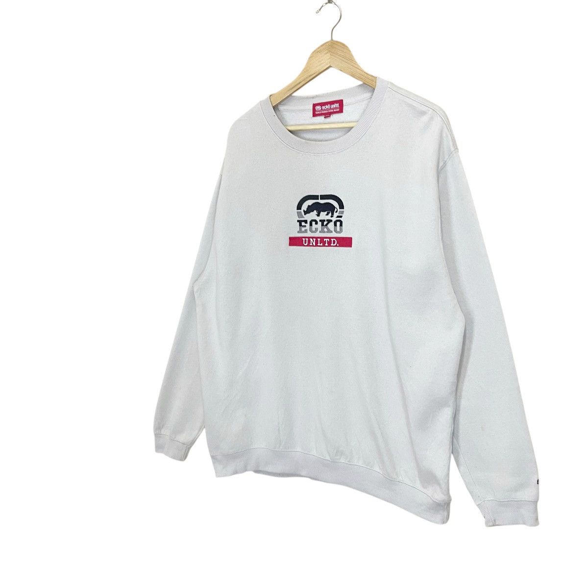 Ecko Unltd. Vintage 90’s Ecko Unltd Big Logo Crewneck Sweatshirt Size US XXL / EU 58 / 5 - 3 Thumbnail
