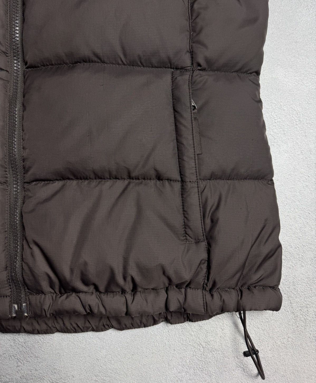 The North Face The North Face 700 Nuptse Brown Puffer Vest Gilet Size L / US 10 / IT 46 - 9 Thumbnail