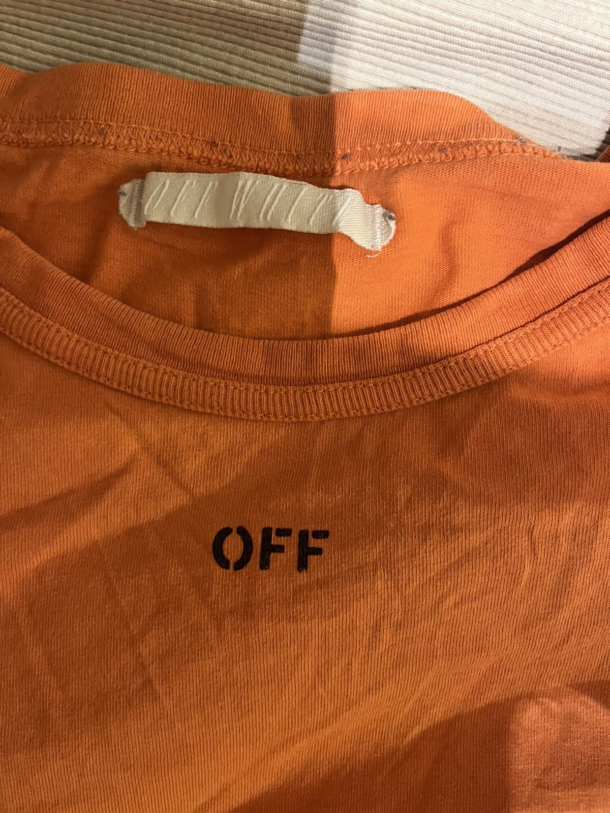 Off-White × Vlone VLONE X Off-White Long Sleeve Size US L / EU 52-54 / 3 - 11 Thumbnail