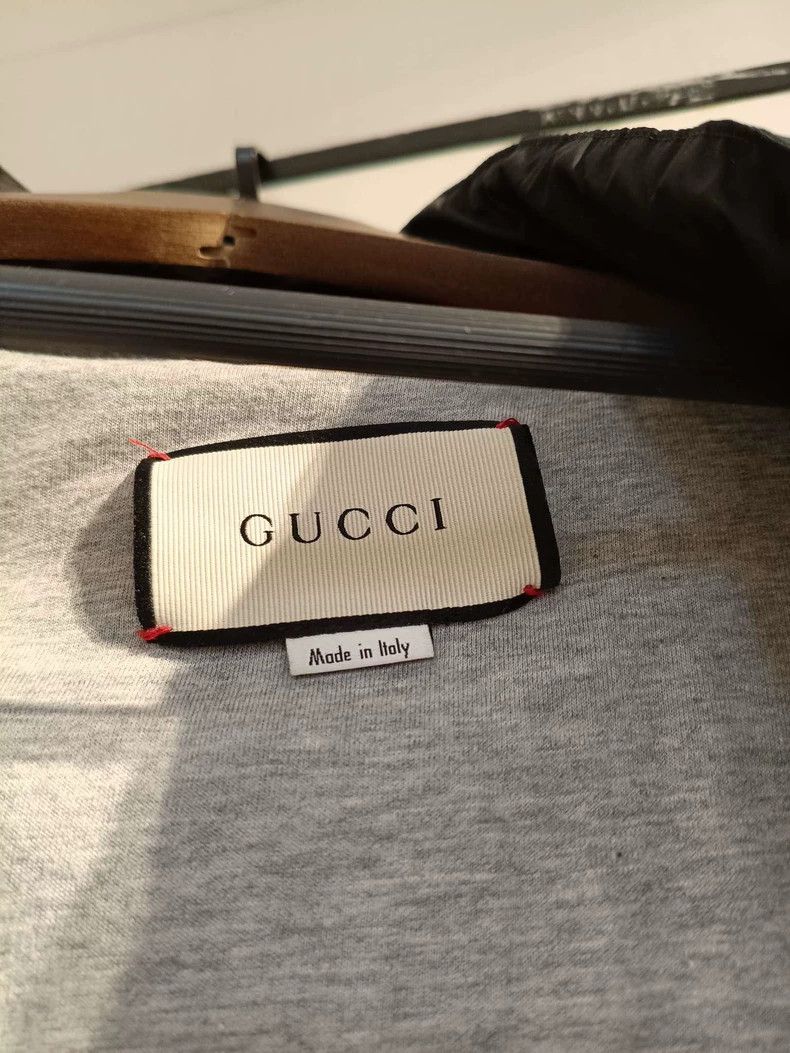 Gucci Gucci Black double-layer jacket 2502-Nextarrow Size US XL / EU 56 / 4 - 1 Thumbnail