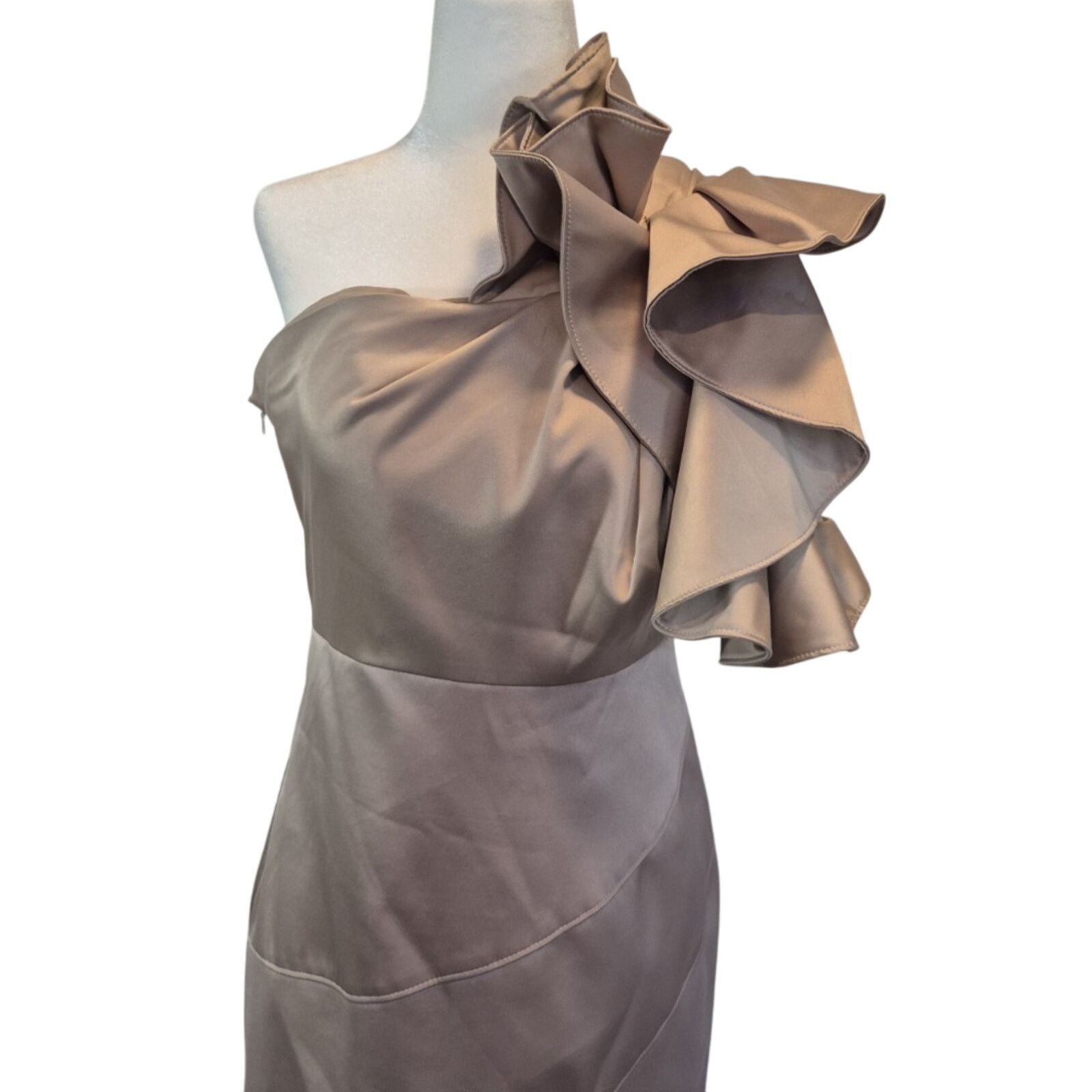 Karen Millen New W/Tags Karen Millen Sculptural Cocktail Party Dress US 8 Size M / US 6-8 / IT 42-44 - 5 Thumbnail