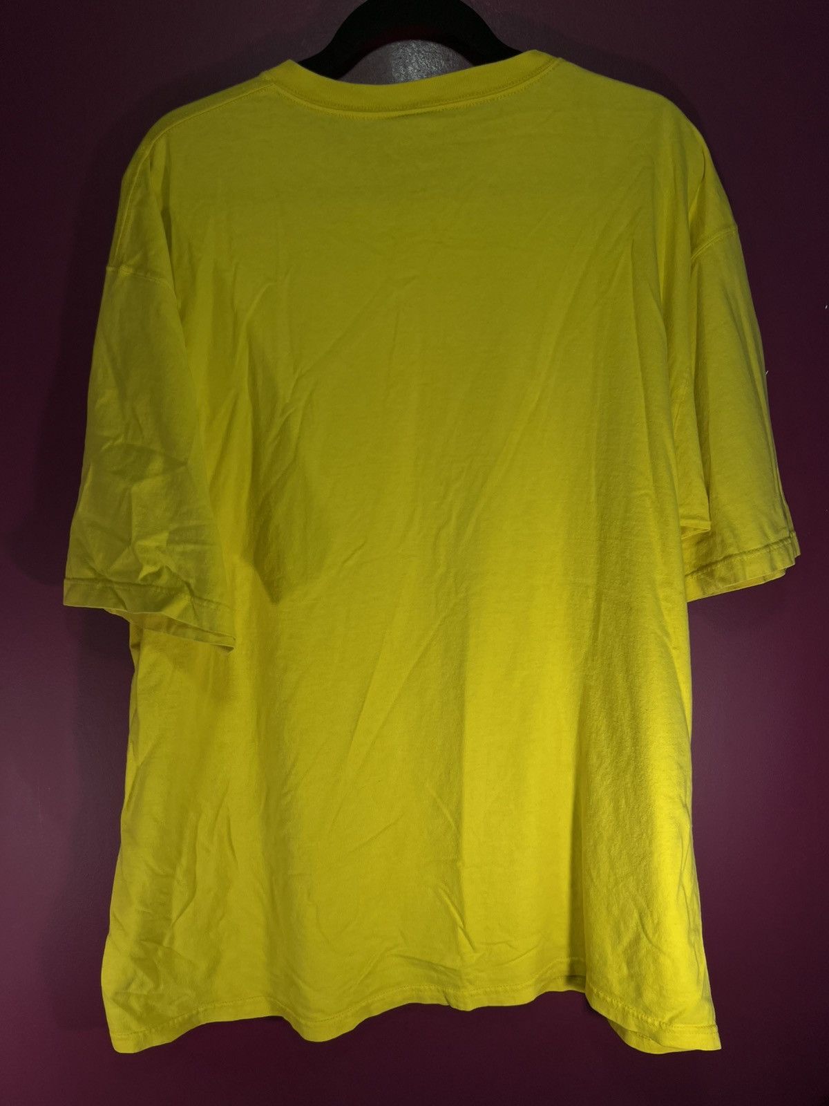 Ecko Unltd. Ecko yellow textured graphic tee Size US XL / EU 56 / 4 - 7 Thumbnail